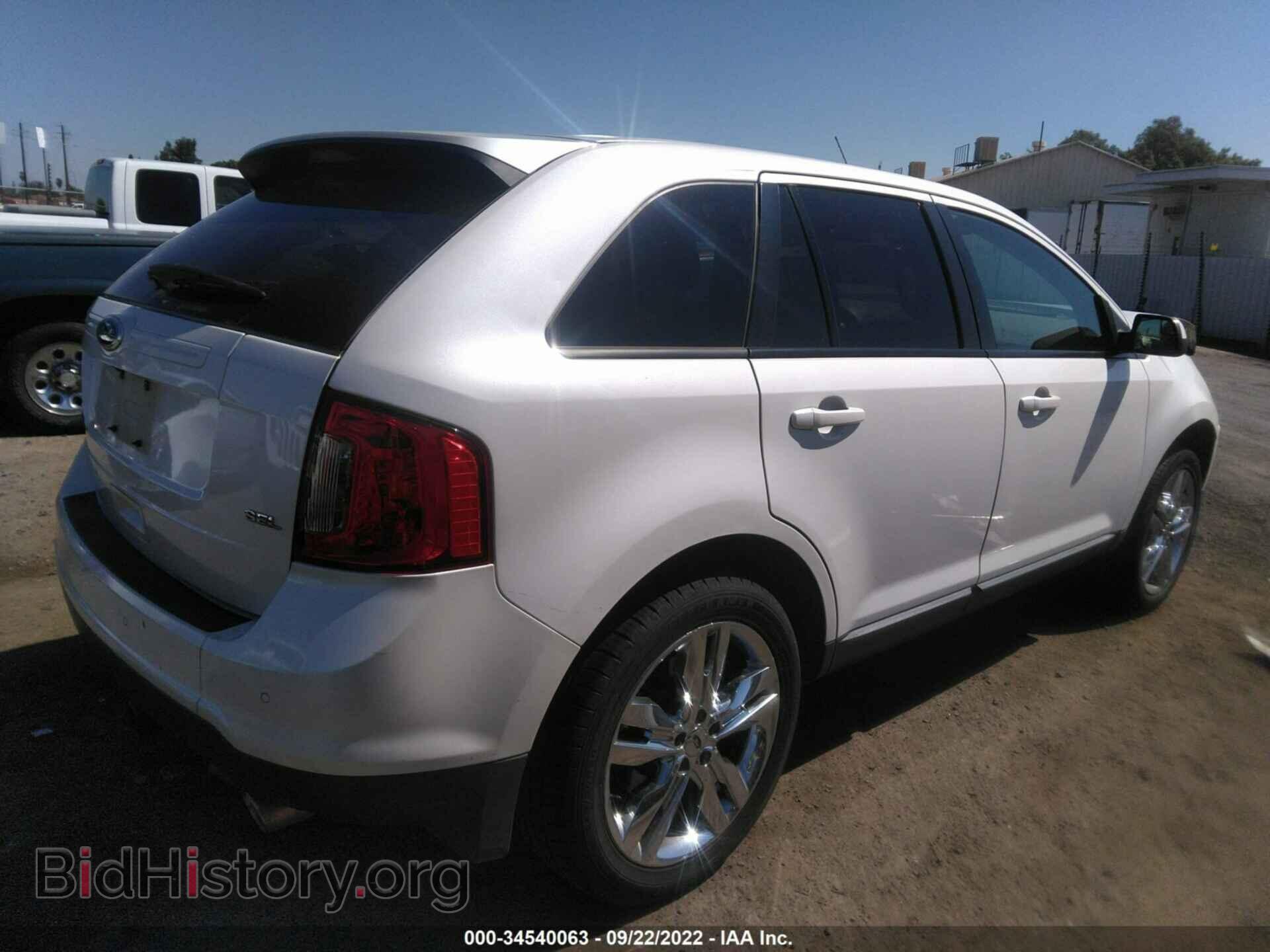 2013 FORD EDGE - VIN: 2FMDK3JC0DBA64514 - Фото 4