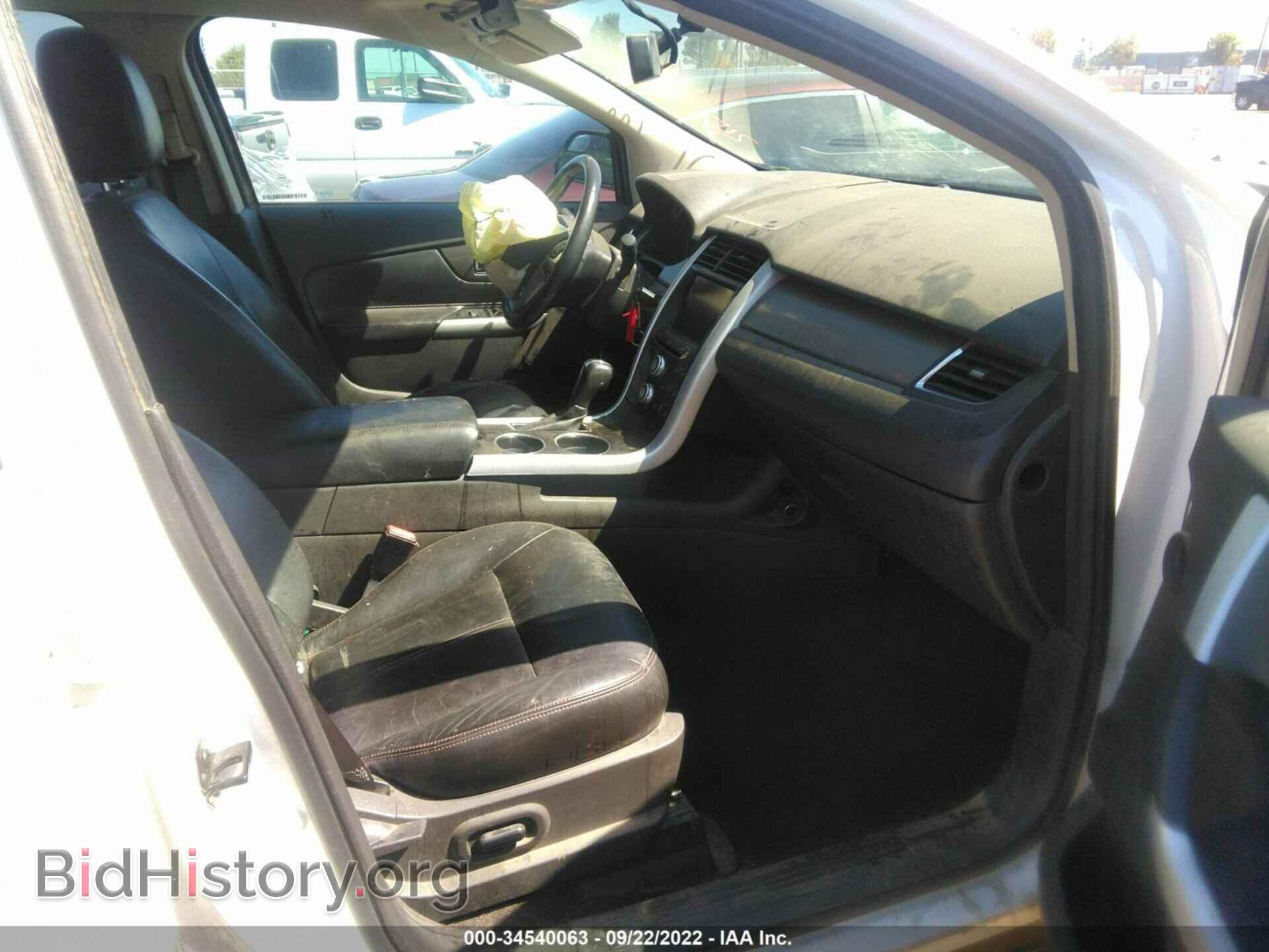 2013 FORD EDGE - VIN: 2FMDK3JC0DBA64514 - Фото 5