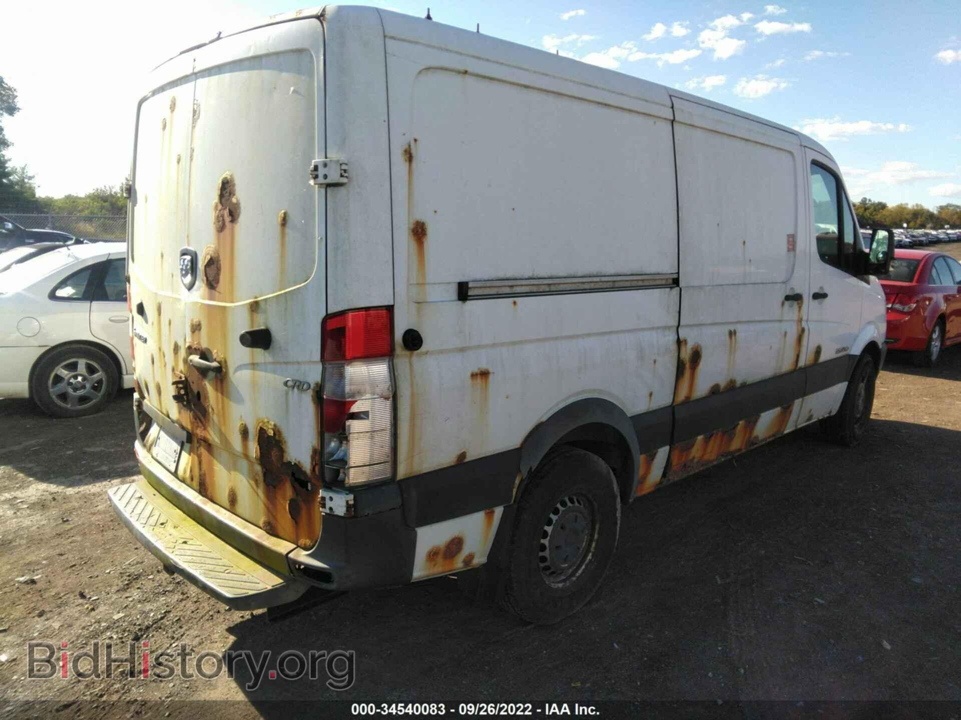 2008 DODGE SPRINTER - VIN: WD0PE745285230806 - Фото 4