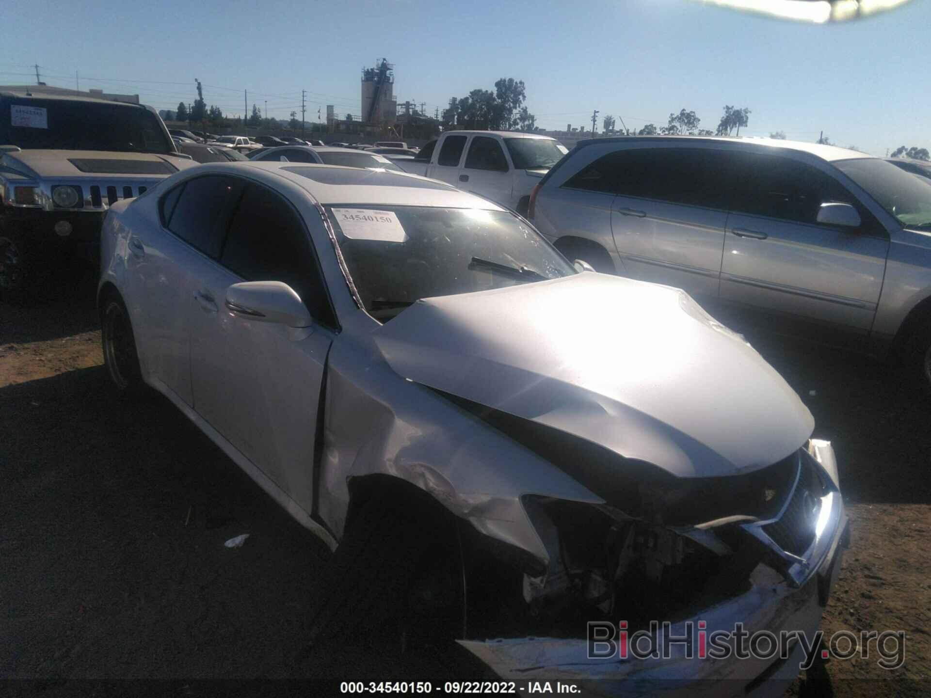 Photo JTHBK262995089704 - LEXUS IS 250 2009