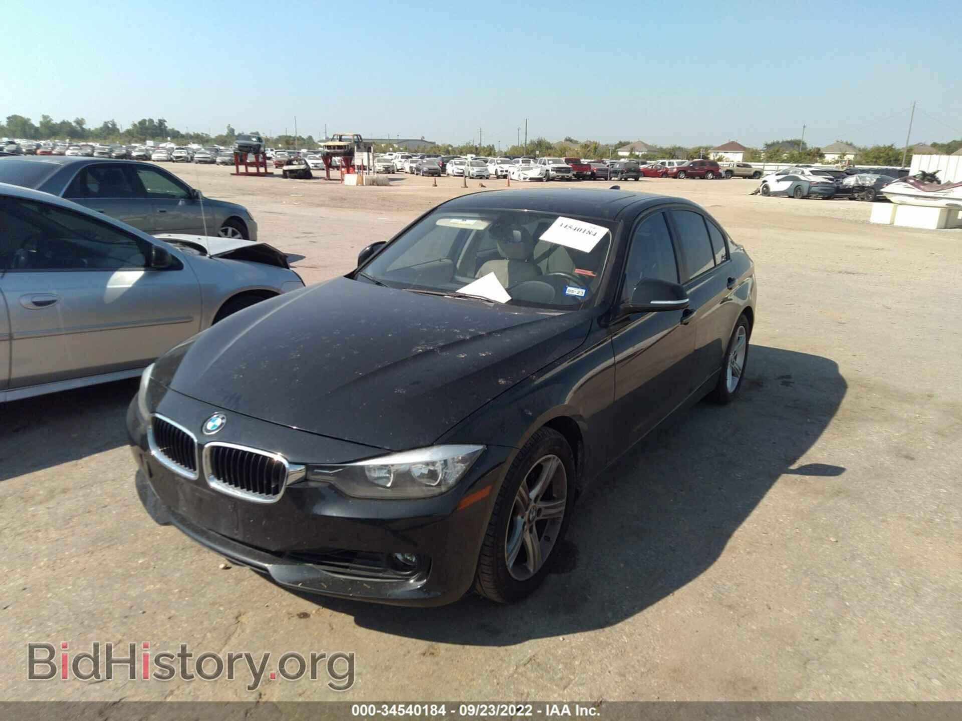 2013 BMW 3 SERIES - VIN: WBA3A5G54DNP24658 - Фото 2