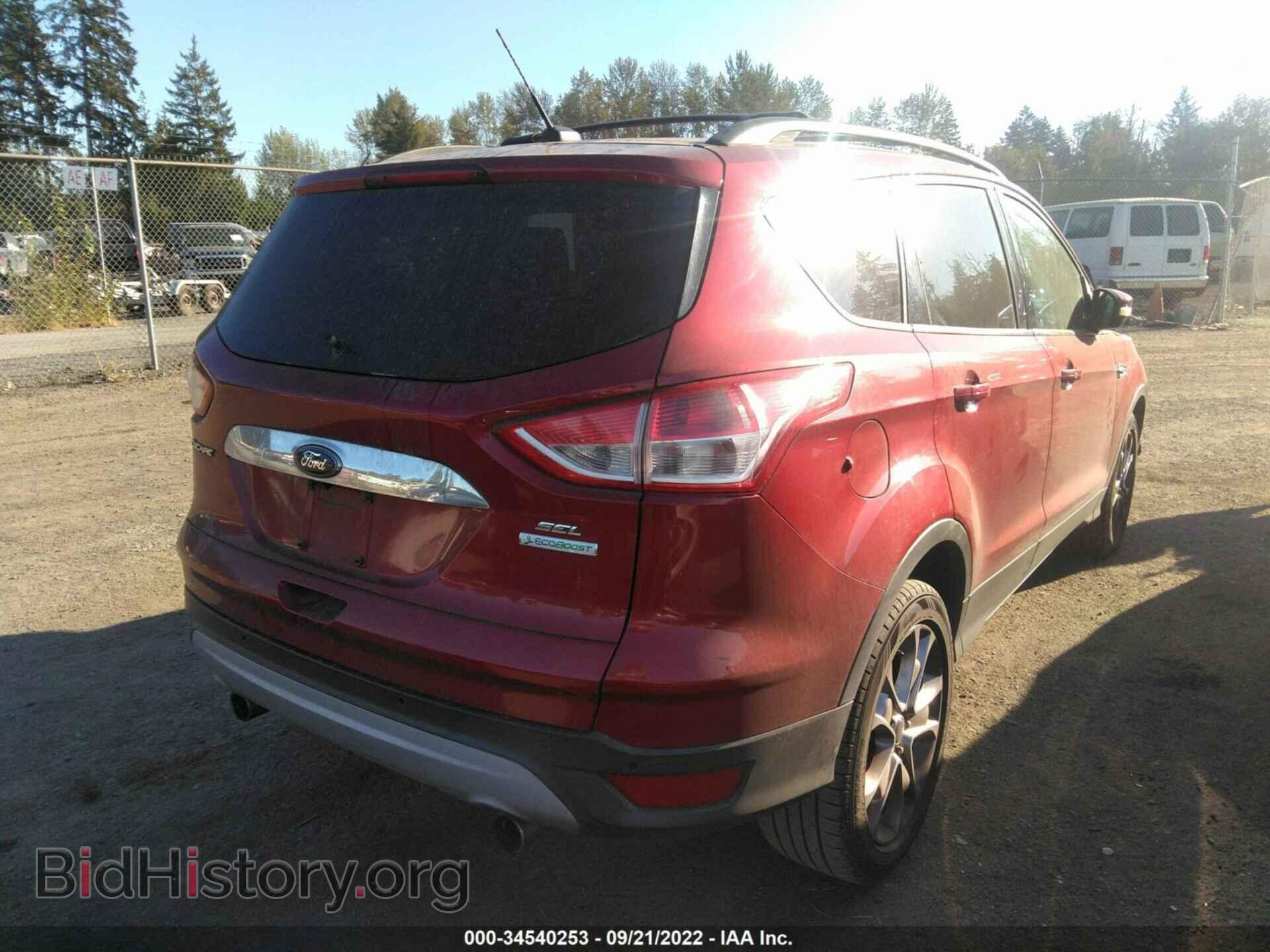 2013 FORD ESCAPE - VIN: 1FMCU0HX4DUA11368 - Photo 4