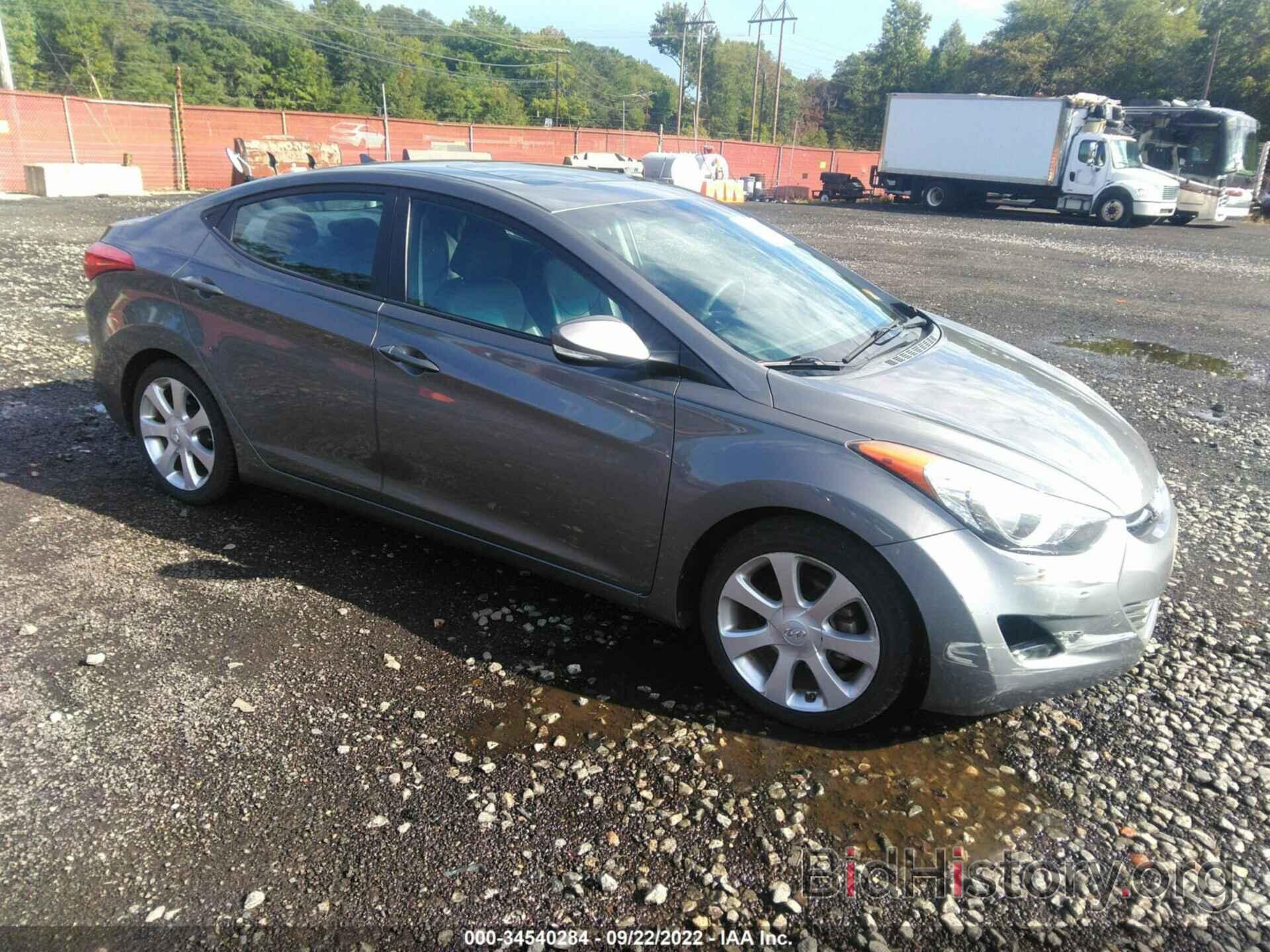 Photo 5NPDH4AE9DH298732 - HYUNDAI ELANTRA 2013