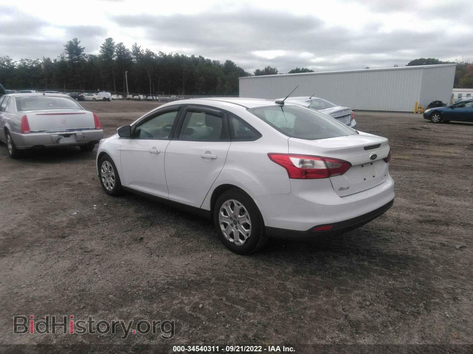 2012 FORD FOCUS - VIN: 1FAHP3F26CL204643 - Photo 3