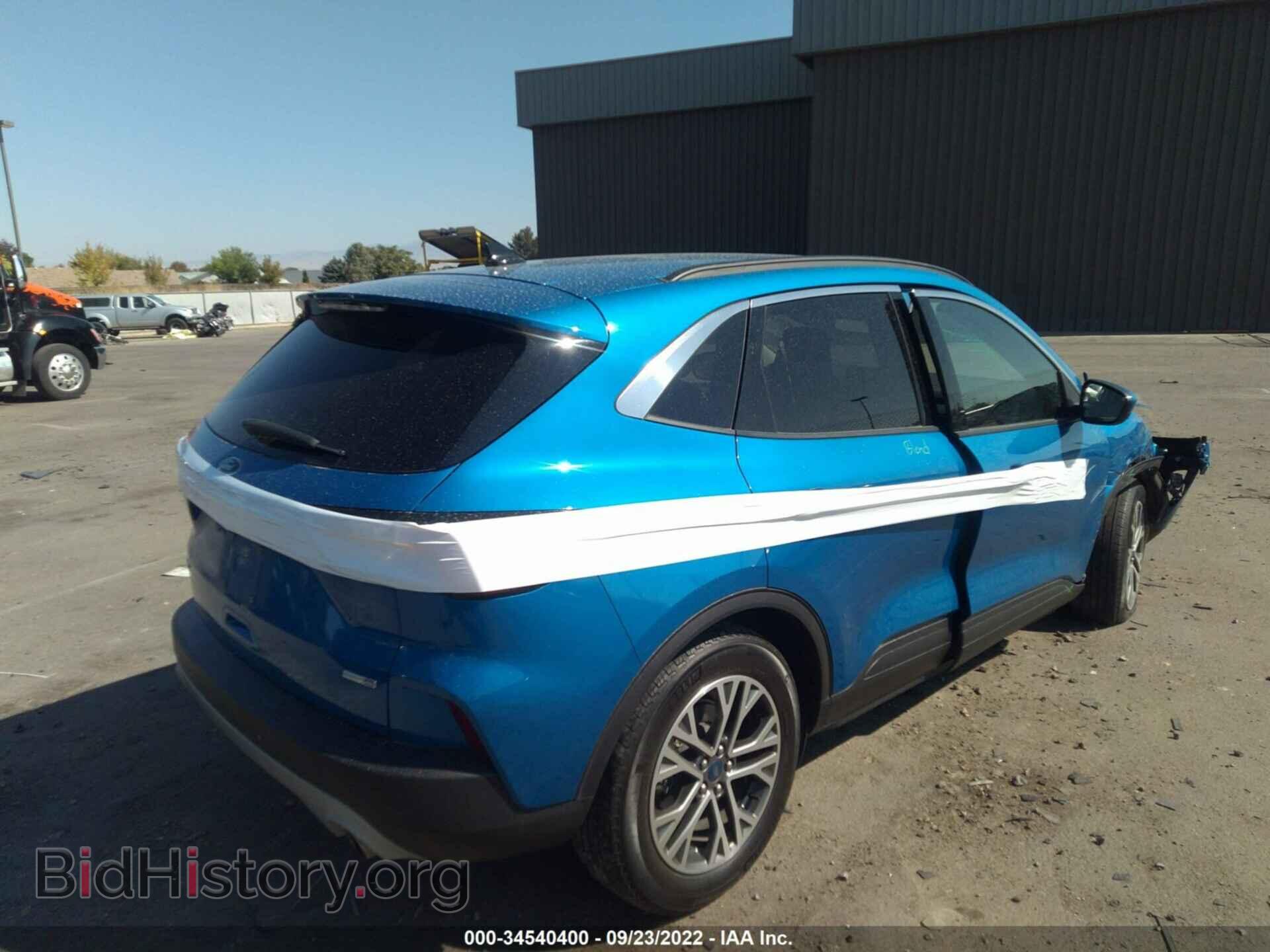 2020 FORD ESCAPE - VIN: 1FMCU9H65LUA56488 - Photo 4