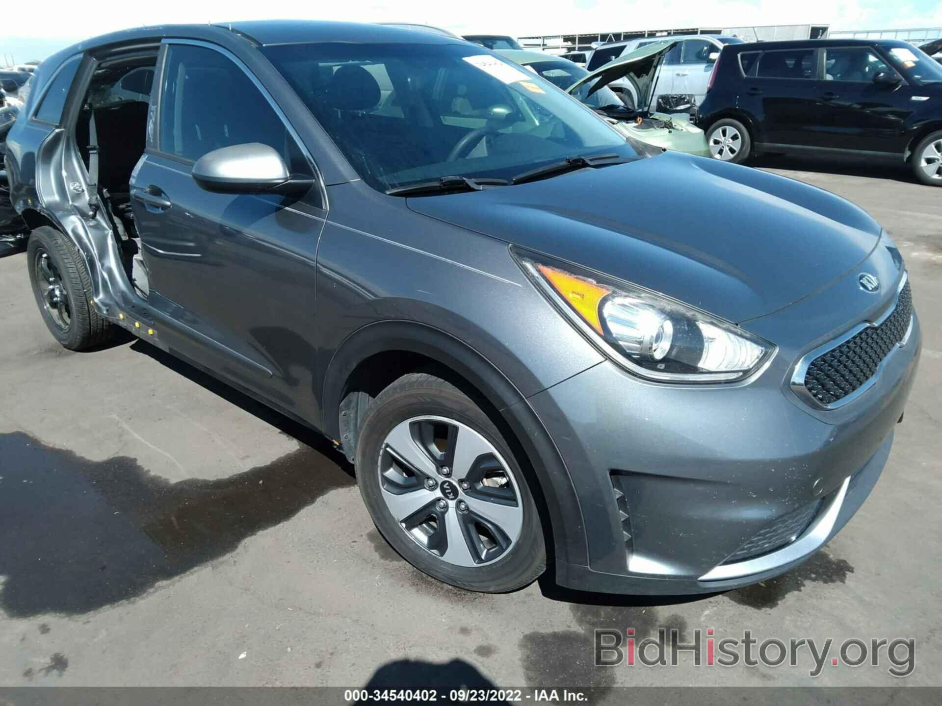 Photo KNDCB3LCXH5051471 - KIA NIRO 2017