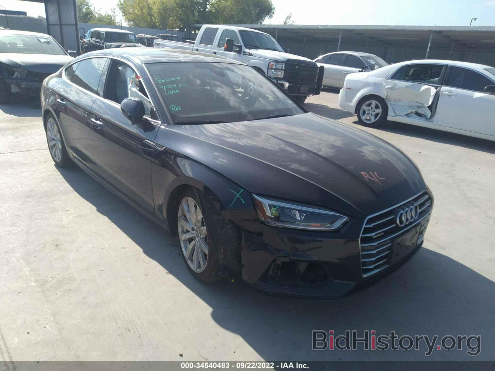 Photo WAUBNCF56JA027758 - AUDI A5 SPORTBACK 2018