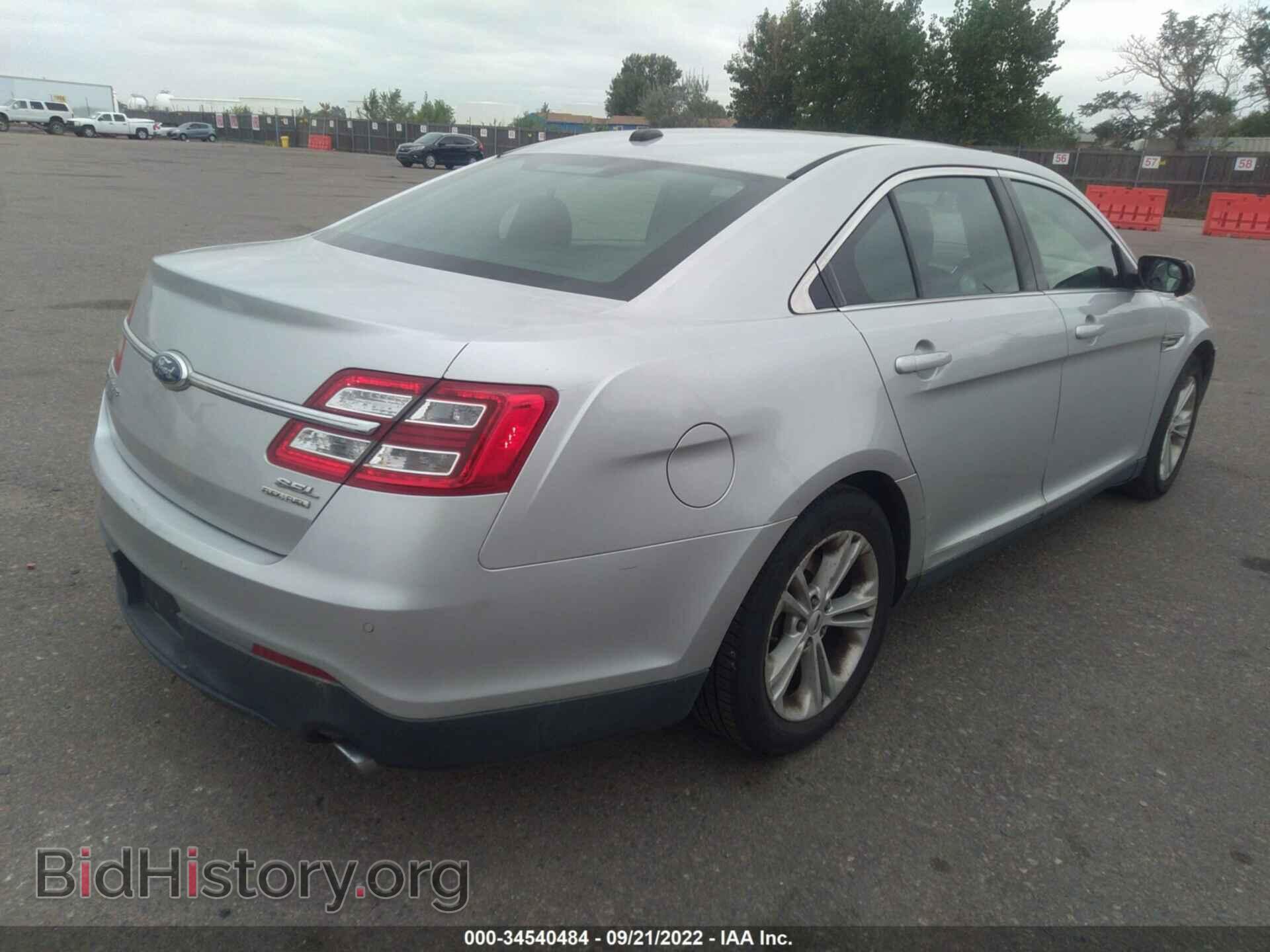 2013 FORD TAURUS - VIN: 1FAHP2E84DG116488 - Photo 4