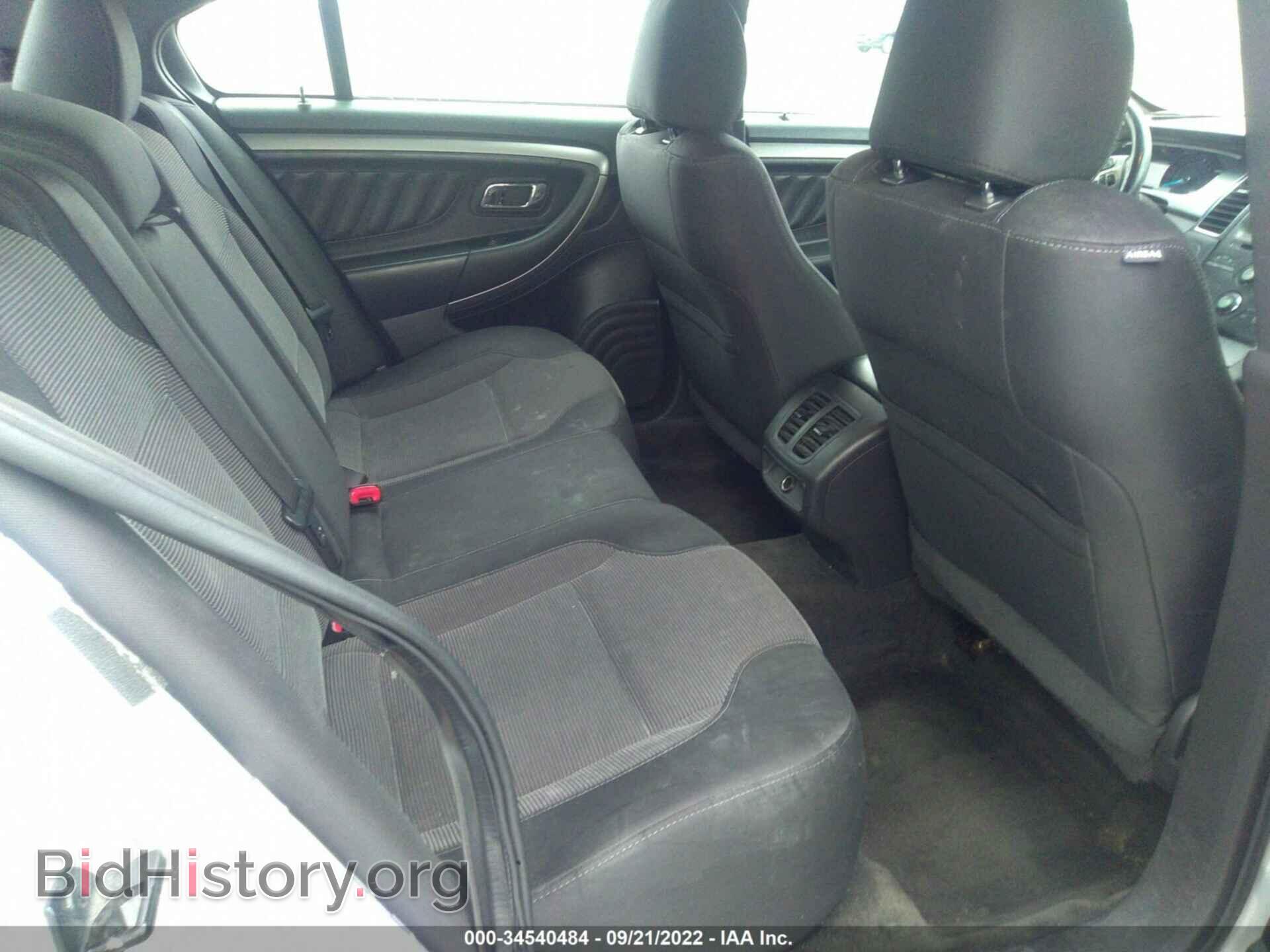 2013 FORD TAURUS - VIN: 1FAHP2E84DG116488 - Photo 8