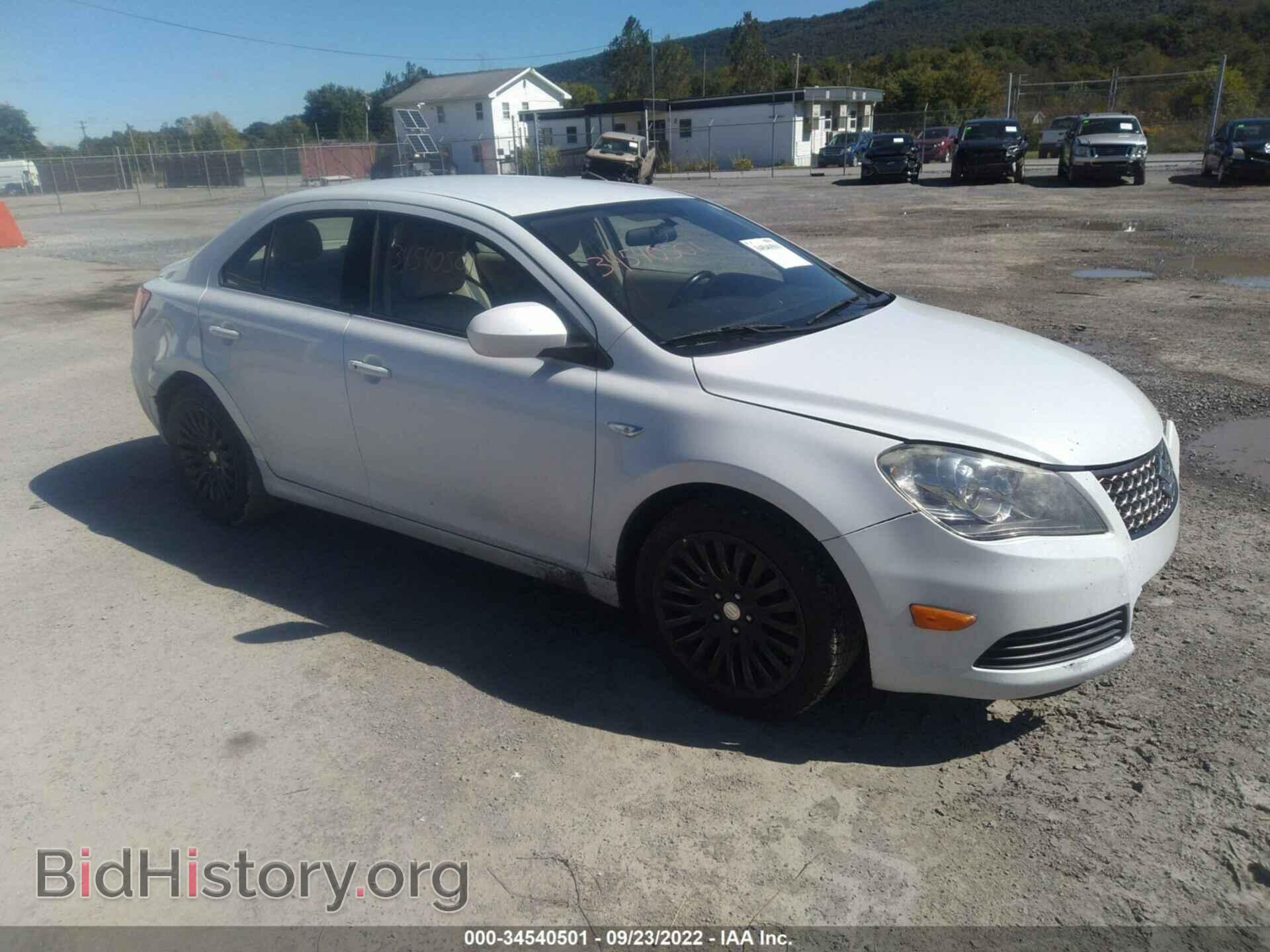 Photo JS2RF9A16C6100452 - SUZUKI KIZASHI 2012