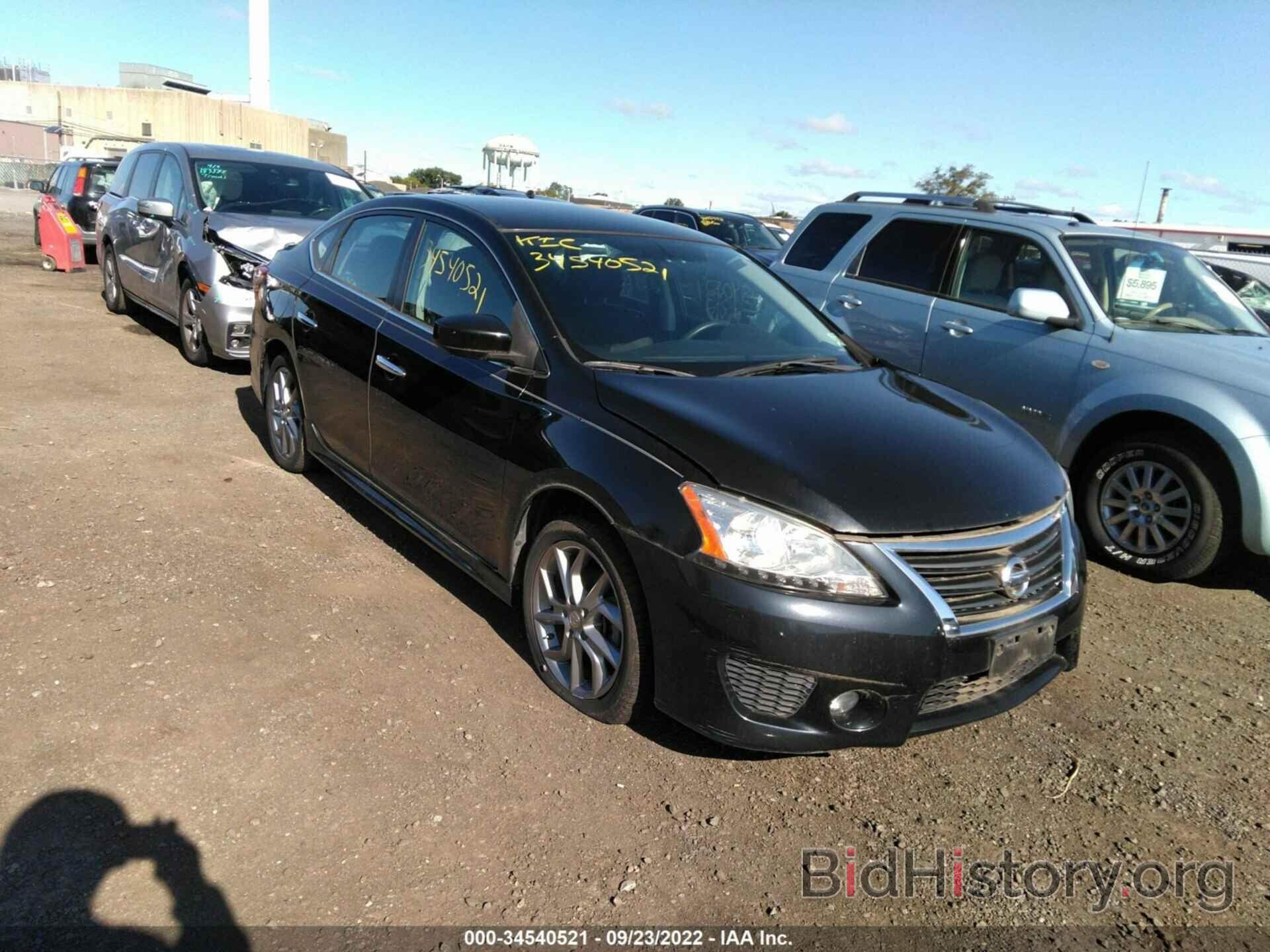 Photo 3N1AB7AP4DL725356 - NISSAN SENTRA 2013