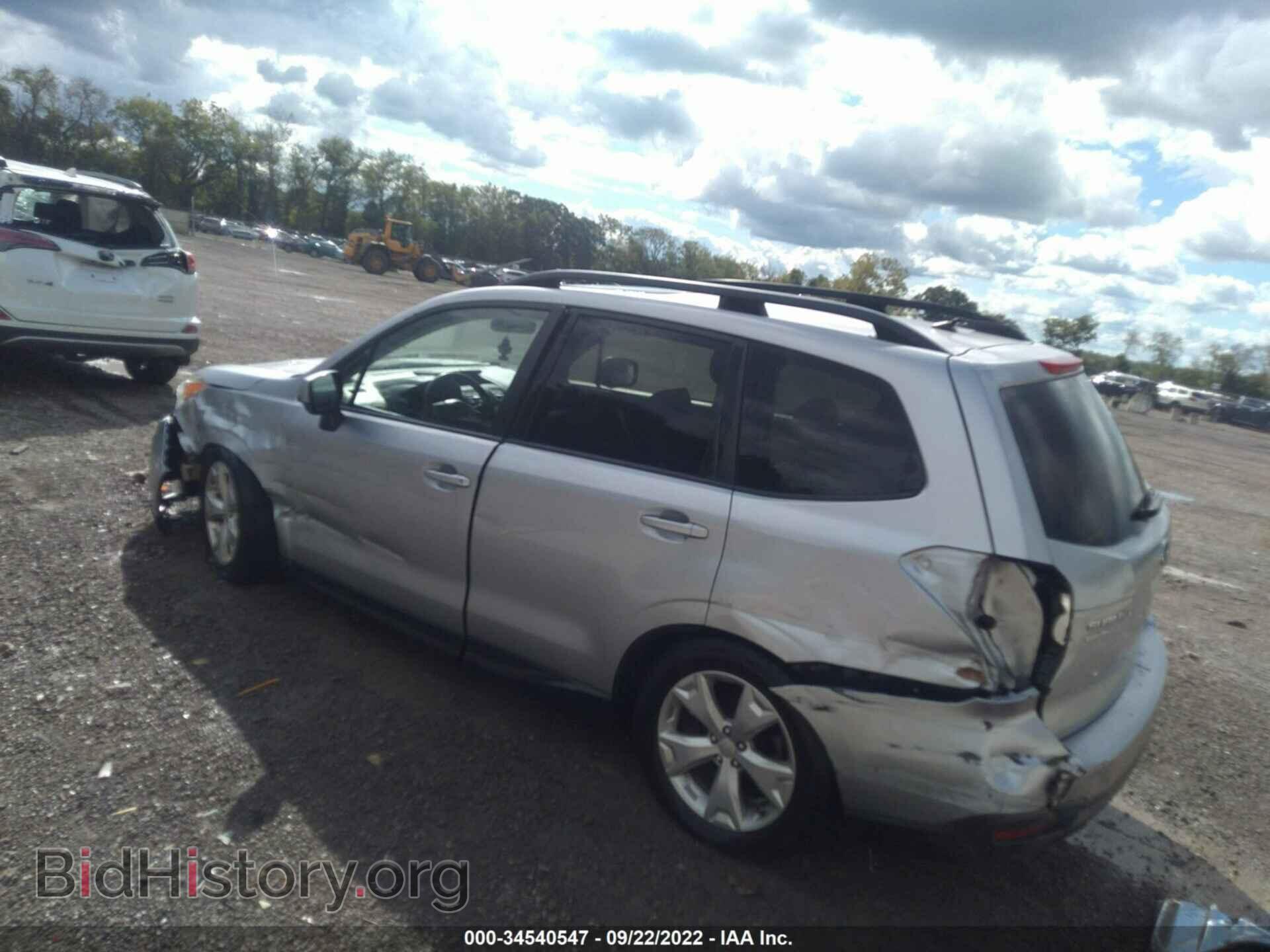 2015 SUBARU FORESTER - VIN: JF2SJADC2FH589869 - Фото 3