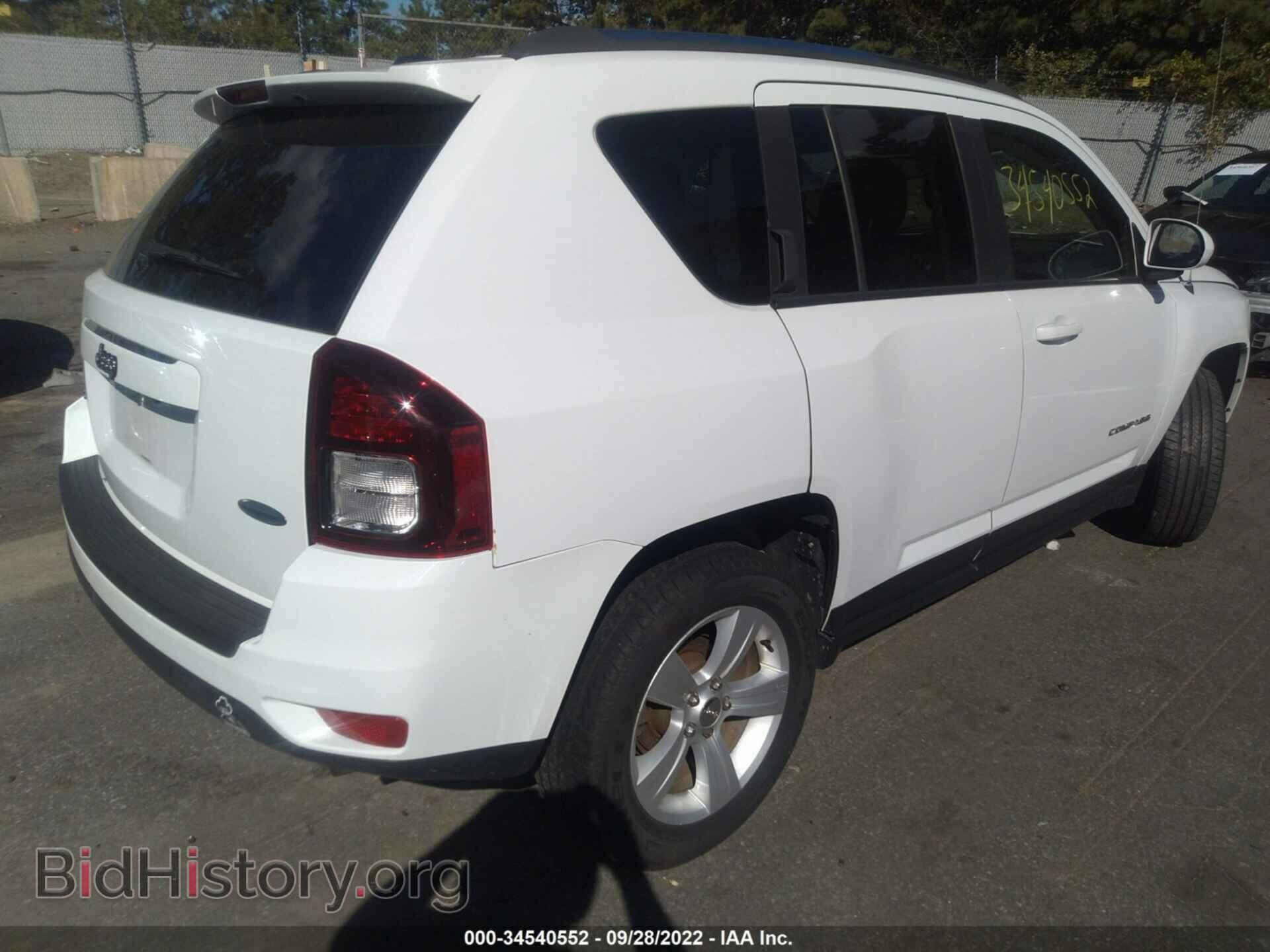 2014 JEEP COMPASS - VIN: 1C4NJDEB1ED846271 - Photo 4