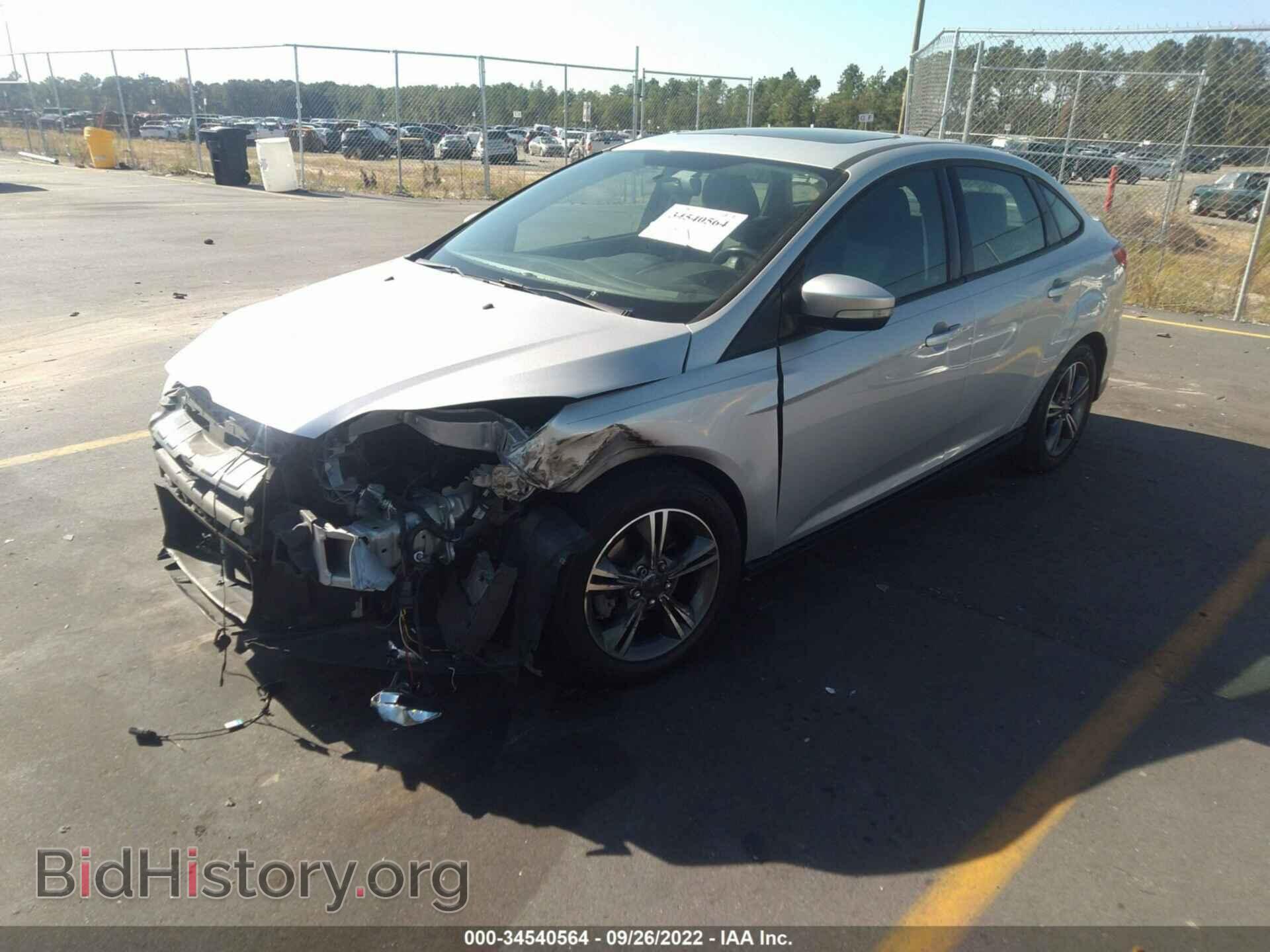 2014 FORD FOCUS - VIN: 1FADP3F23EL436683 - Photo 2