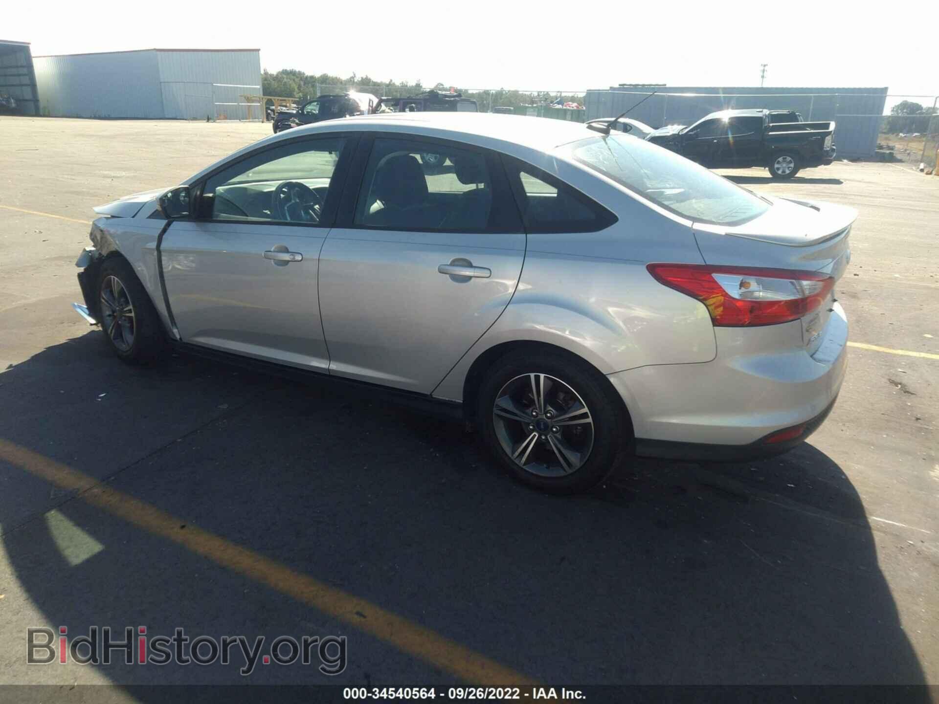 2014 FORD FOCUS - VIN: 1FADP3F23EL436683 - Photo 3
