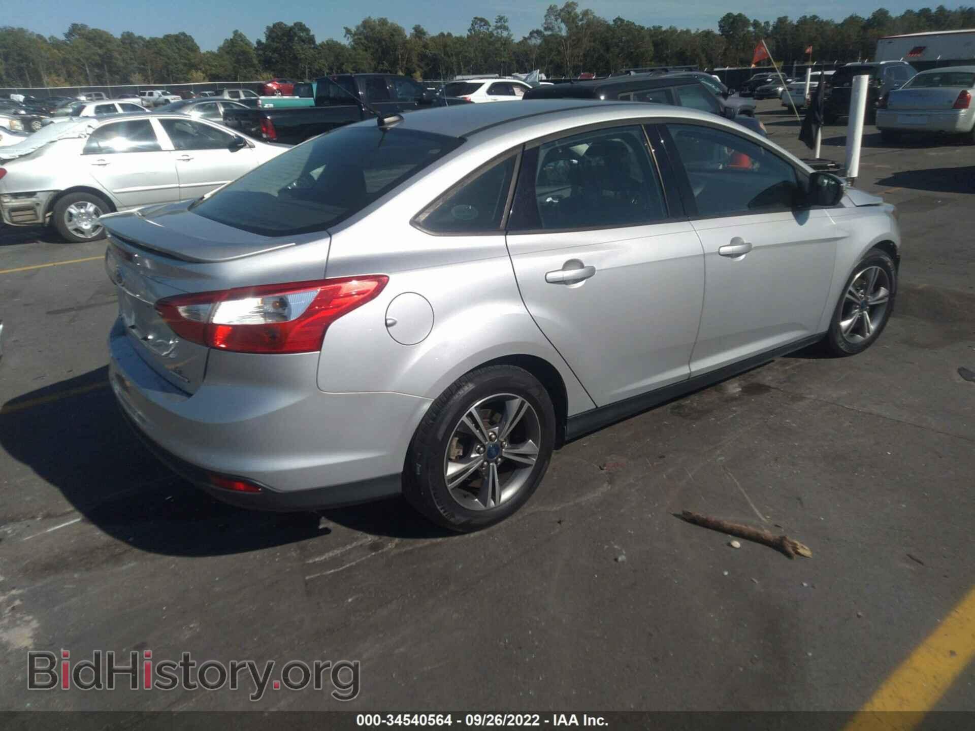 2014 FORD FOCUS - VIN: 1FADP3F23EL436683 - Photo 4