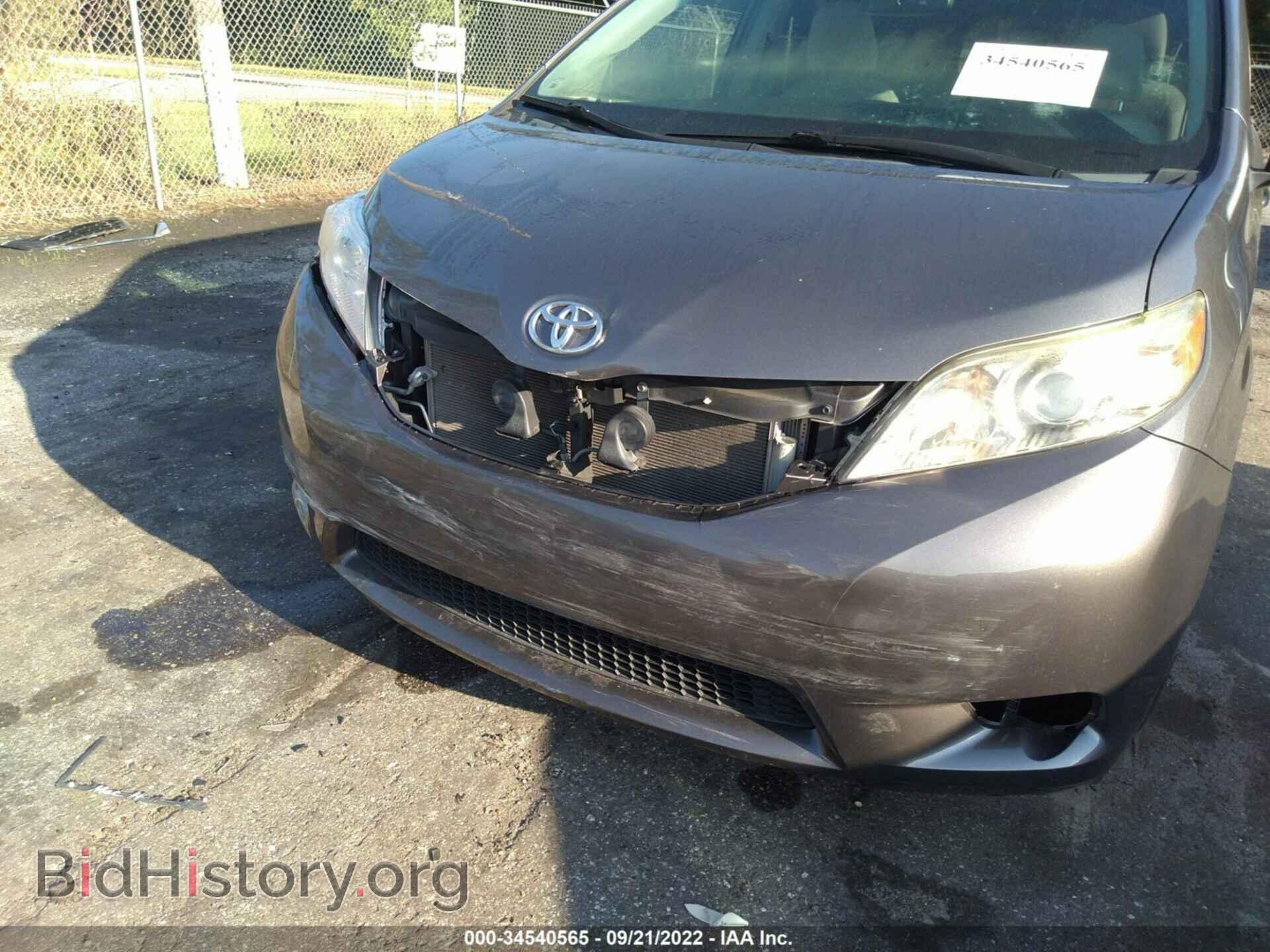 2012 TOYOTA SIENNA - VIN: 5TDKK3DC9CS190892 - Фото 6