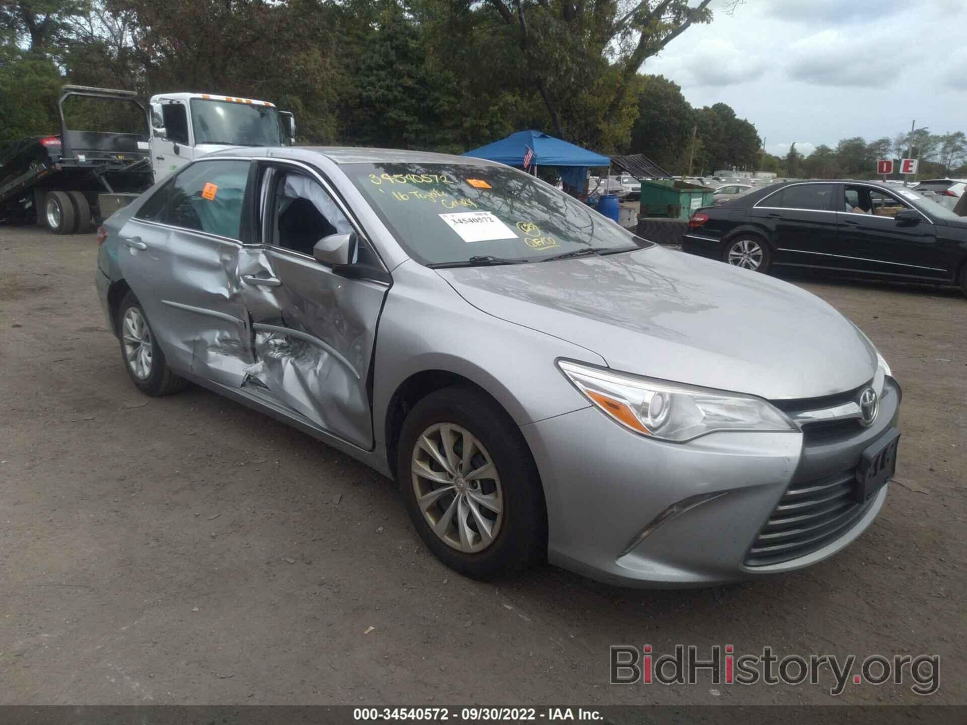 Photo 4T1BF1FKXGU507735 - TOYOTA CAMRY 2016