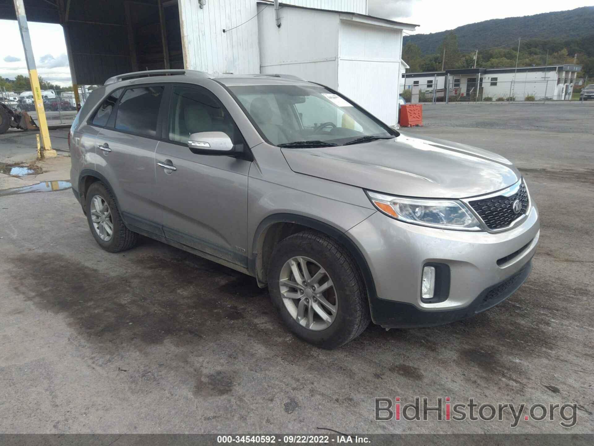 Фотография 5XYKTCA62FG575501 - KIA SORENTO 2015