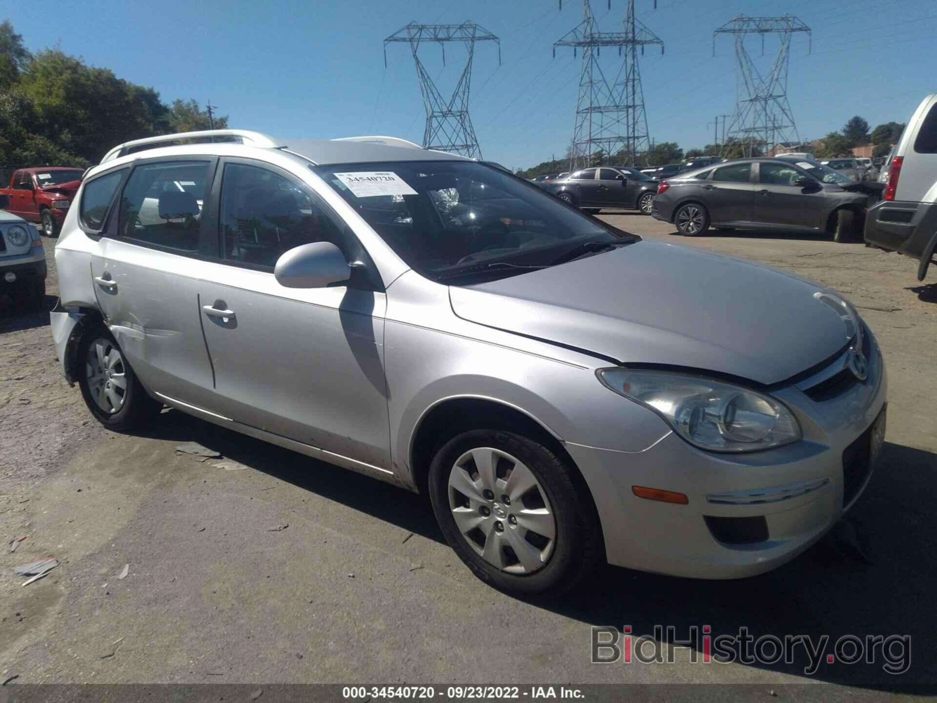 Photo KMHDC8AE0BU117473 - HYUNDAI ELANTRA TOURING 2011