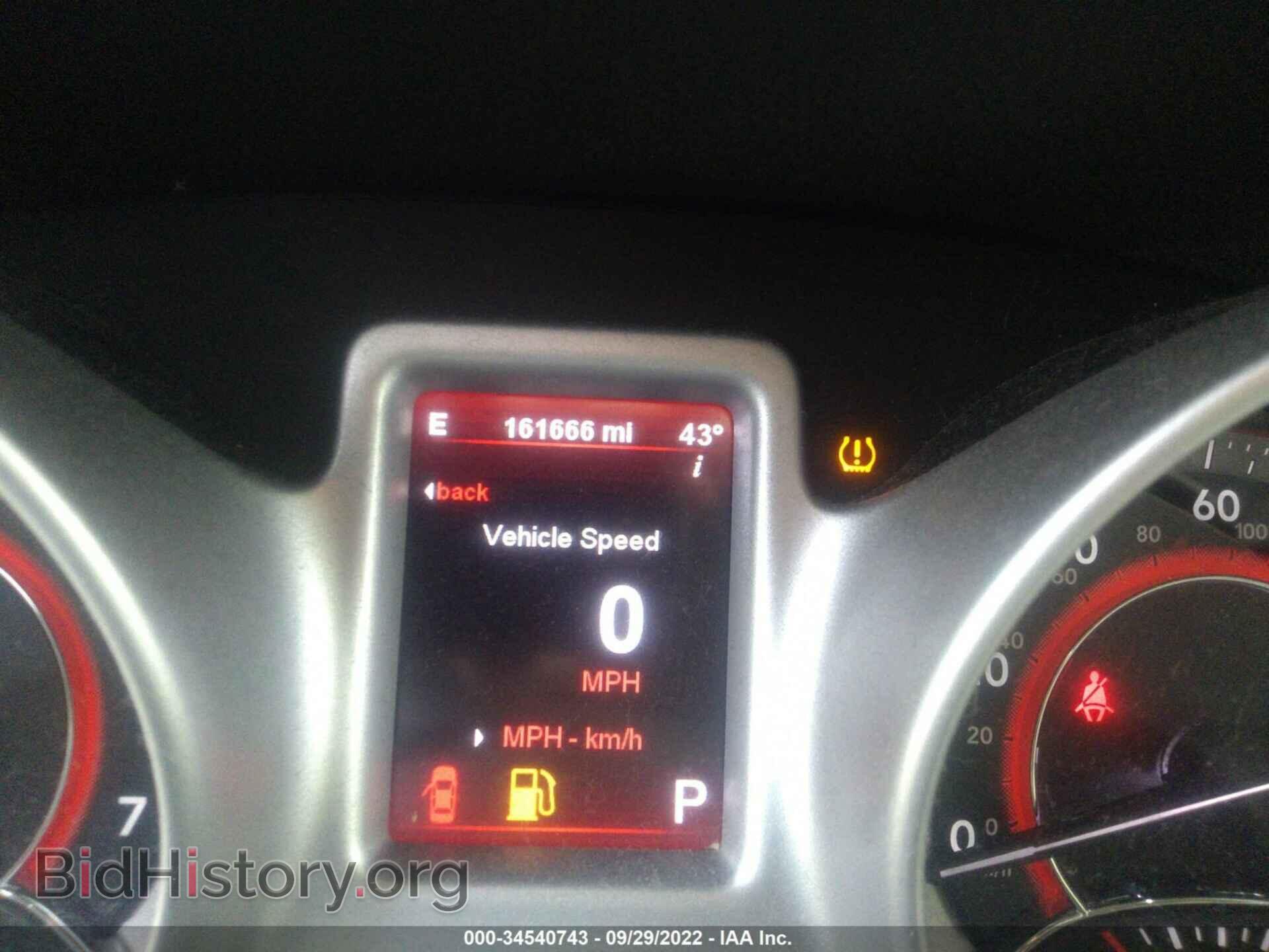 2011 DODGE JOURNEY - VIN: 3D4PH3FG2BT507360 - Фото 7