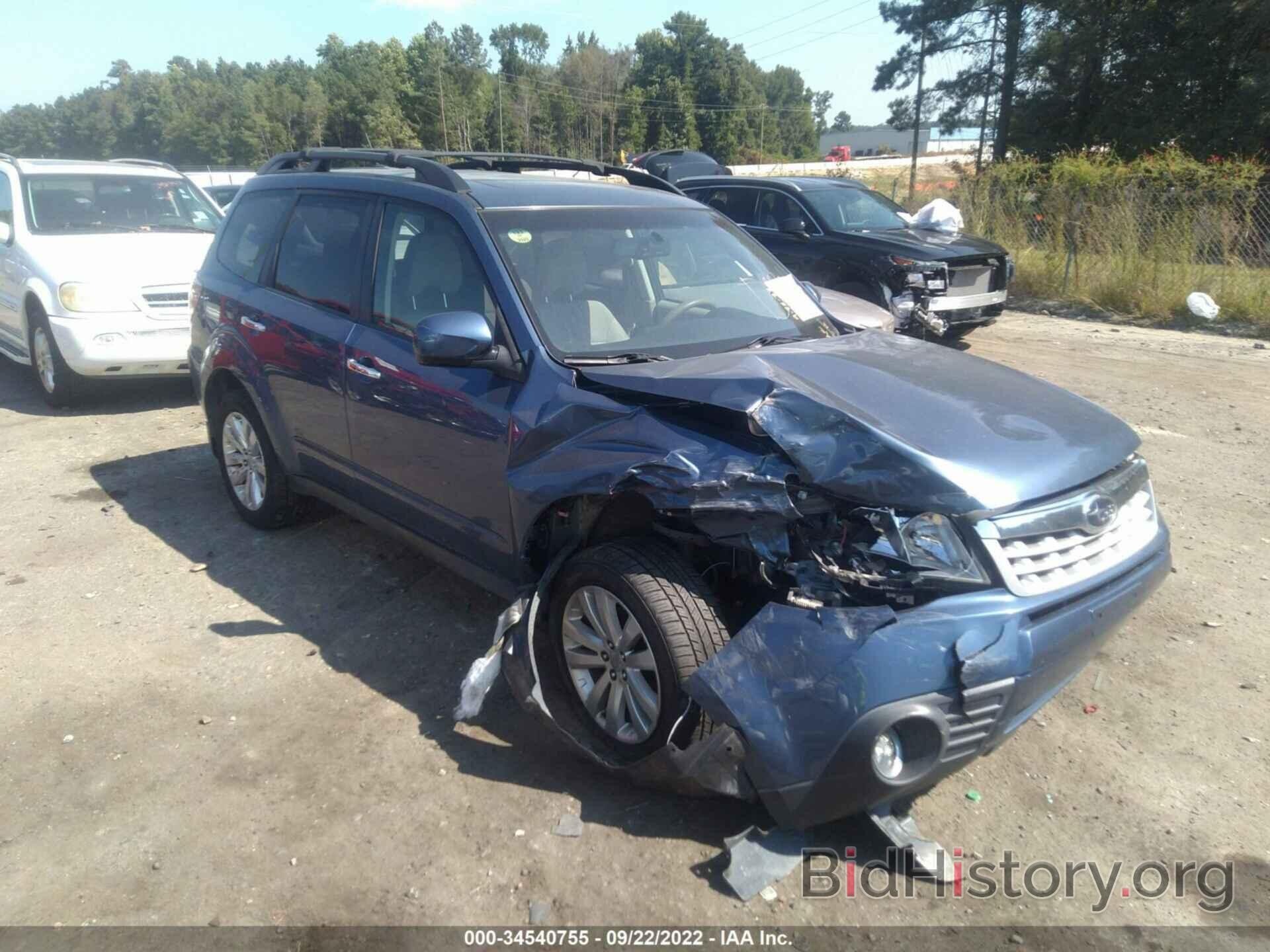 Photo JF2SHADC4DH441053 - SUBARU FORESTER 2013
