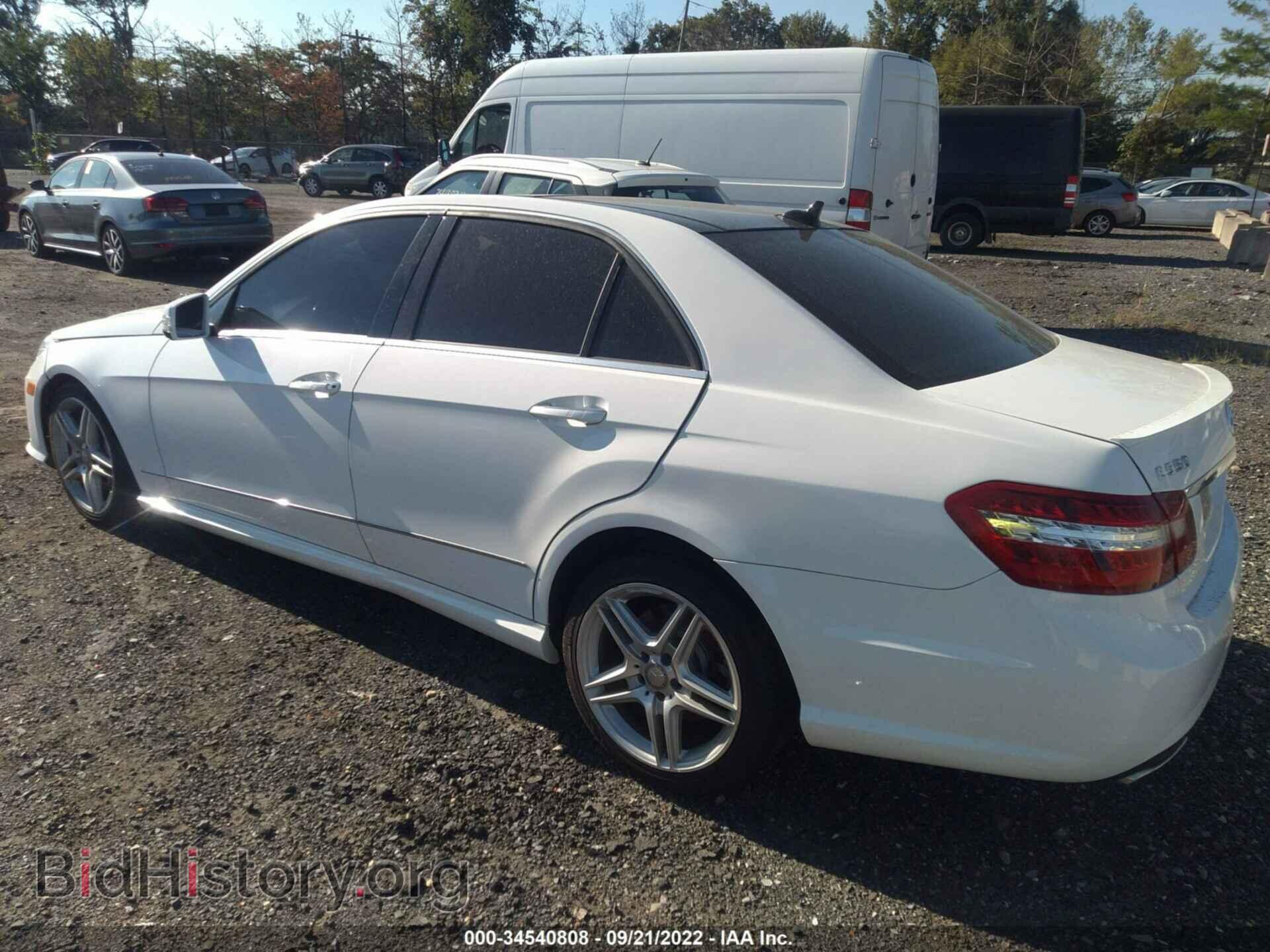 2013 MERCEDES-BENZ E-CLASS - VIN: WDDHF9BB0DA717654 - Фото 3