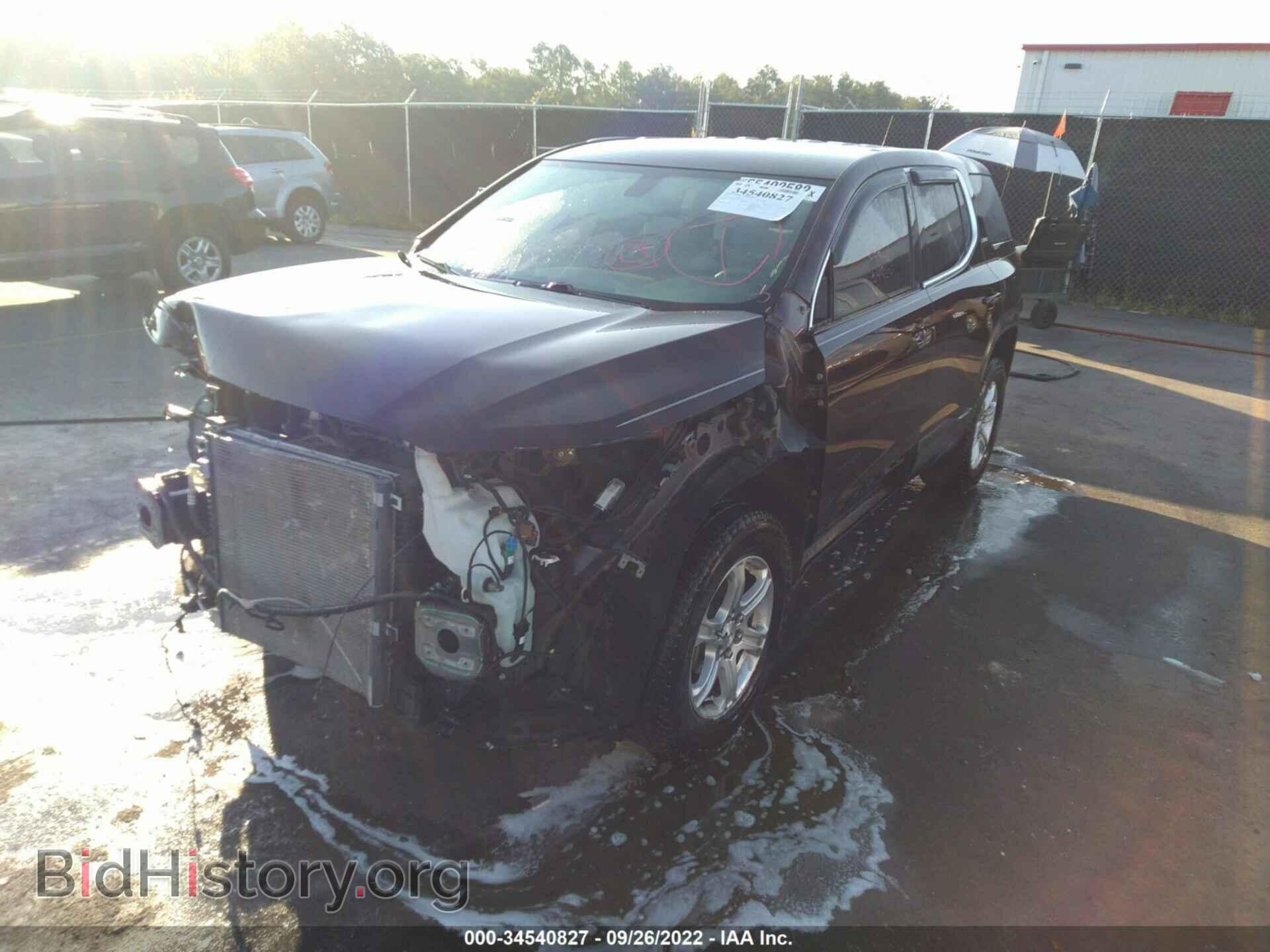 2017 GMC ACADIA - VIN: 1GKKNKLA3HZ214972 - Фото 2