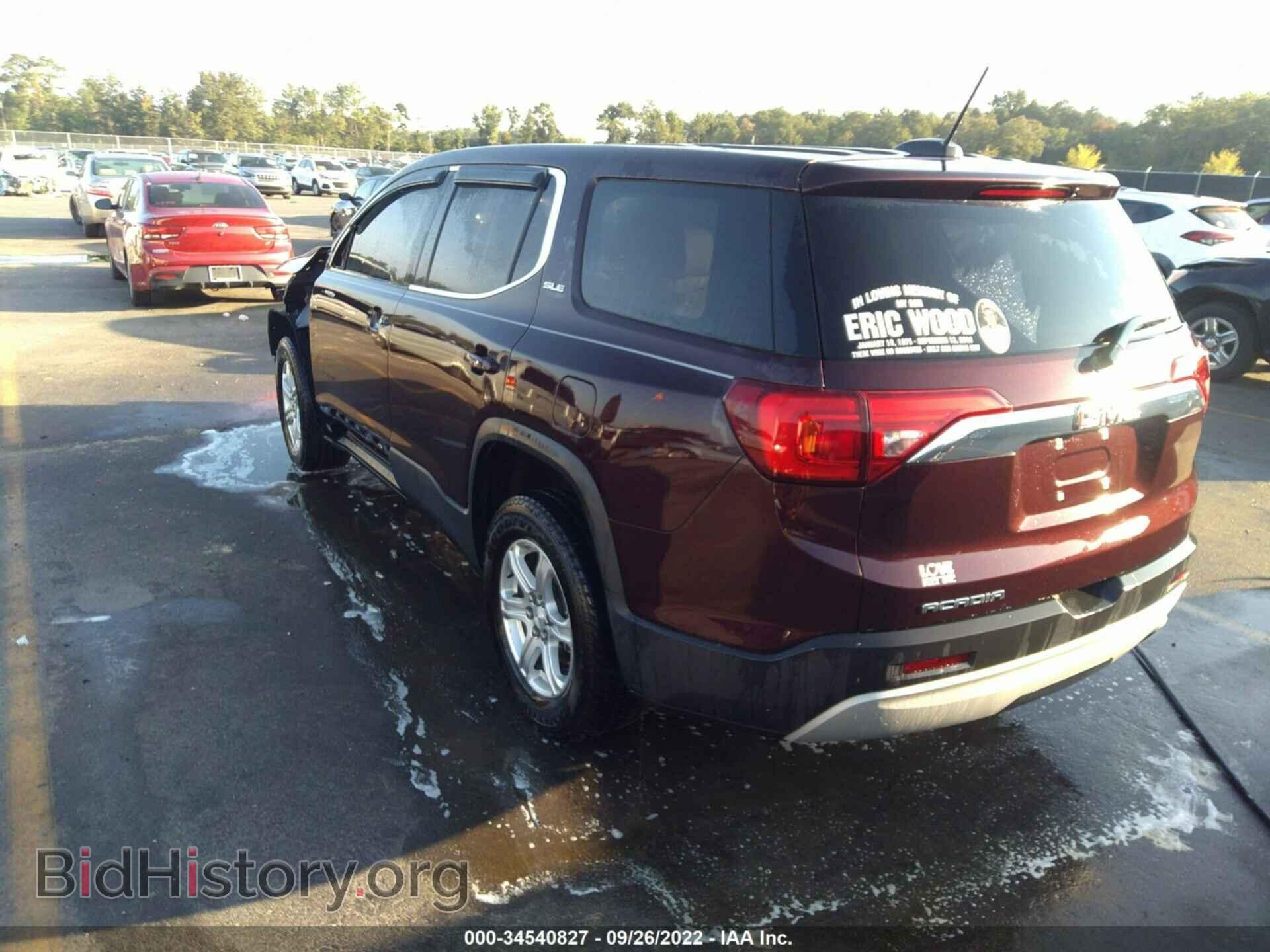 2017 GMC ACADIA - VIN: 1GKKNKLA3HZ214972 - Фото 3