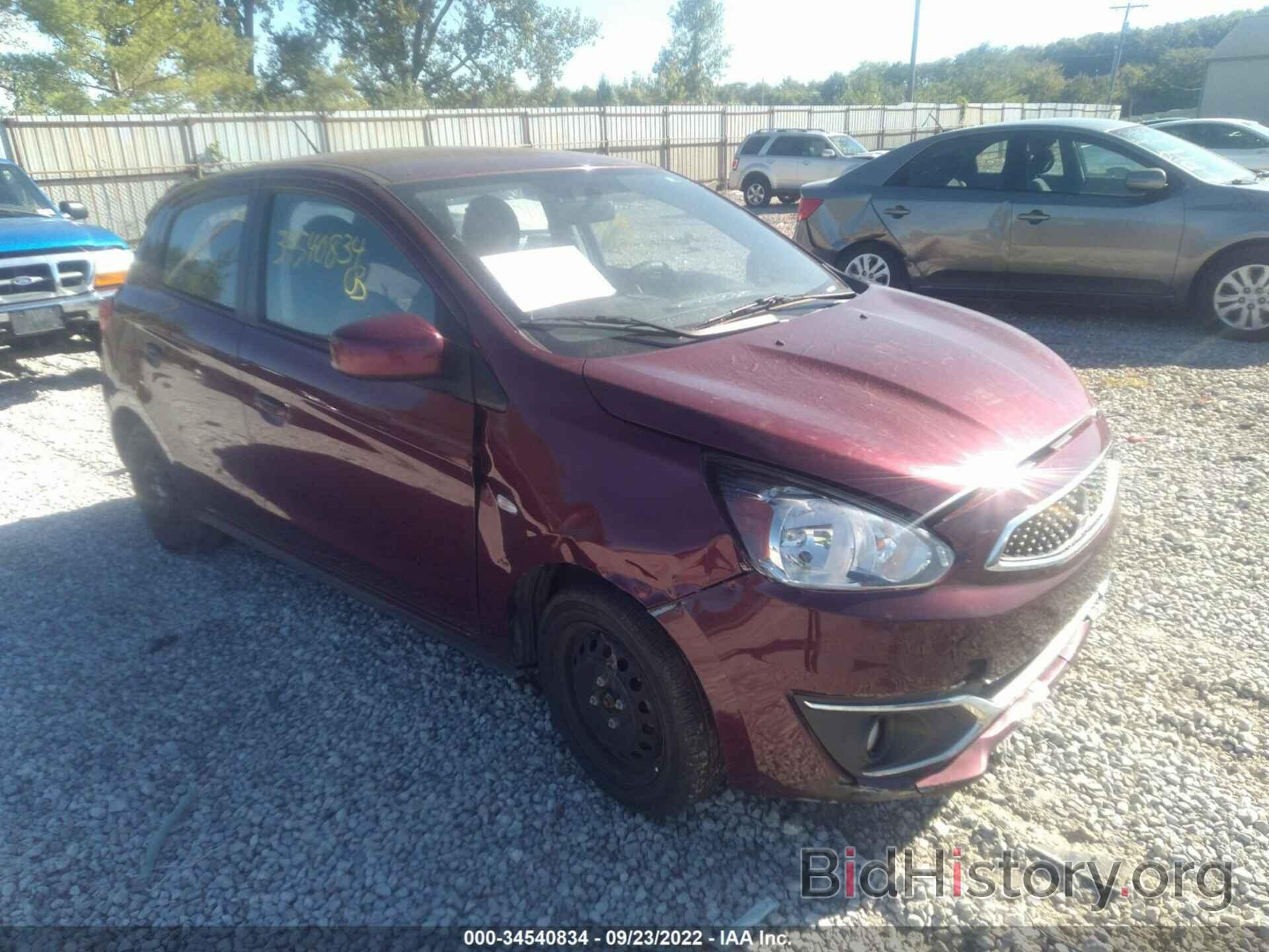 Photo ML32A3HJ1JH002771 - MITSUBISHI MIRAGE 2018