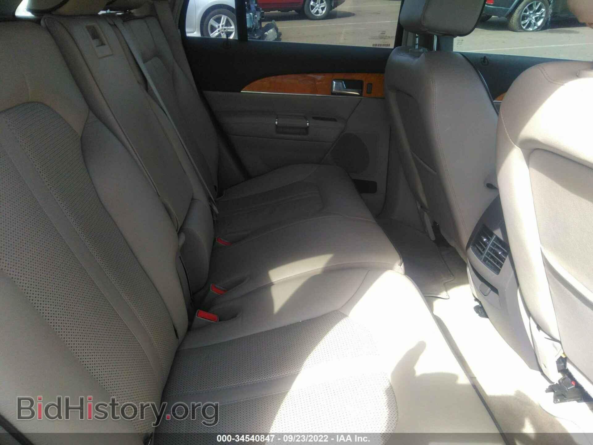 2013 LINCOLN MKX - VIN: 2LMDJ6JK3DBL24940 - Фото 8