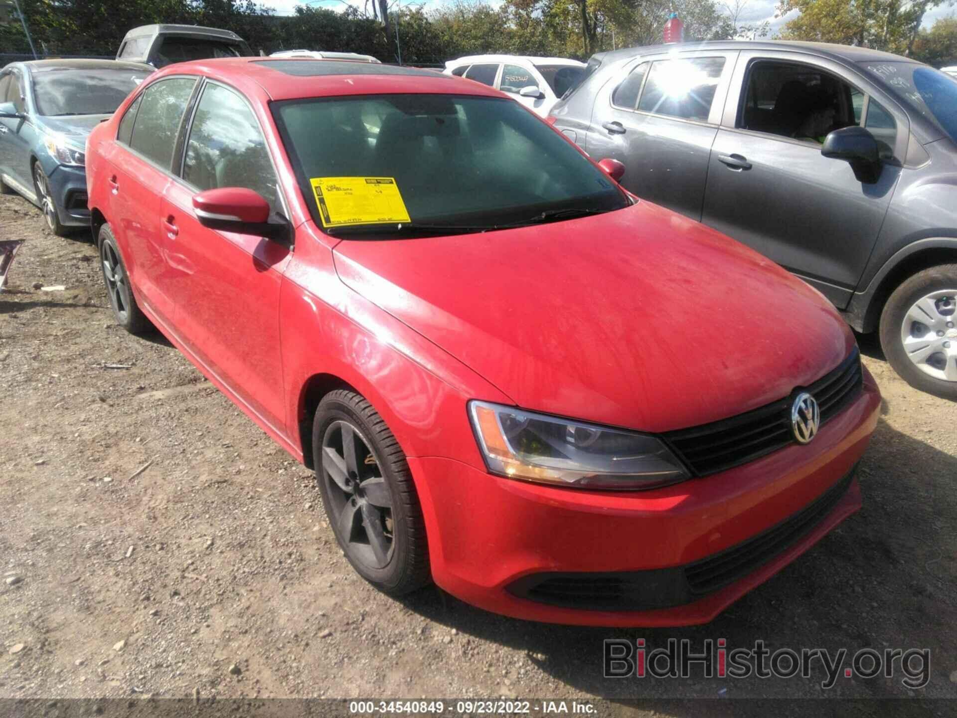 Photo 3VWLL7AJ5BM101536 - VOLKSWAGEN JETTA SEDAN 2011