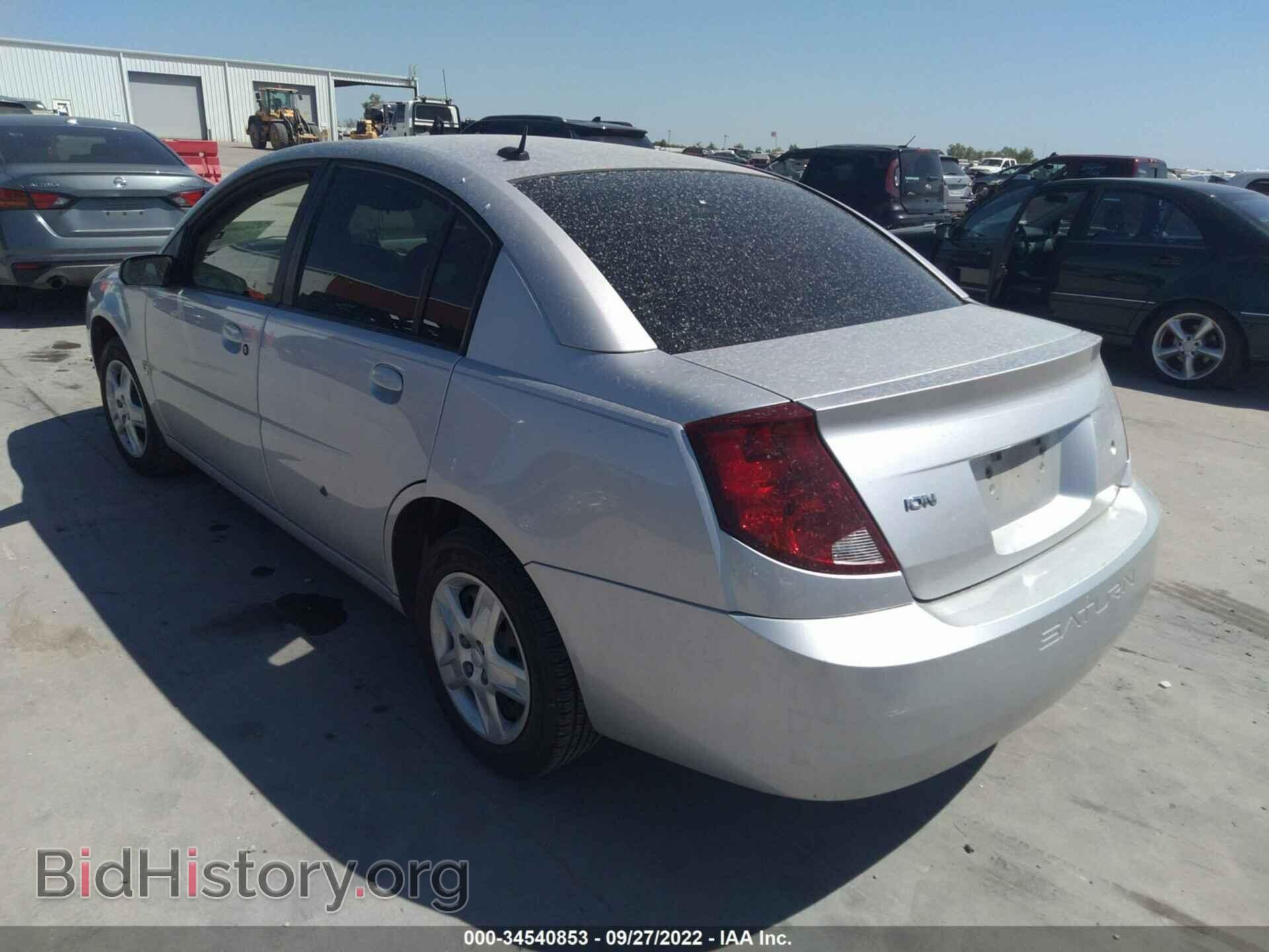 2007 SATURN ION - VIN: 1G8AJ58F97Z201421 - Photo 3