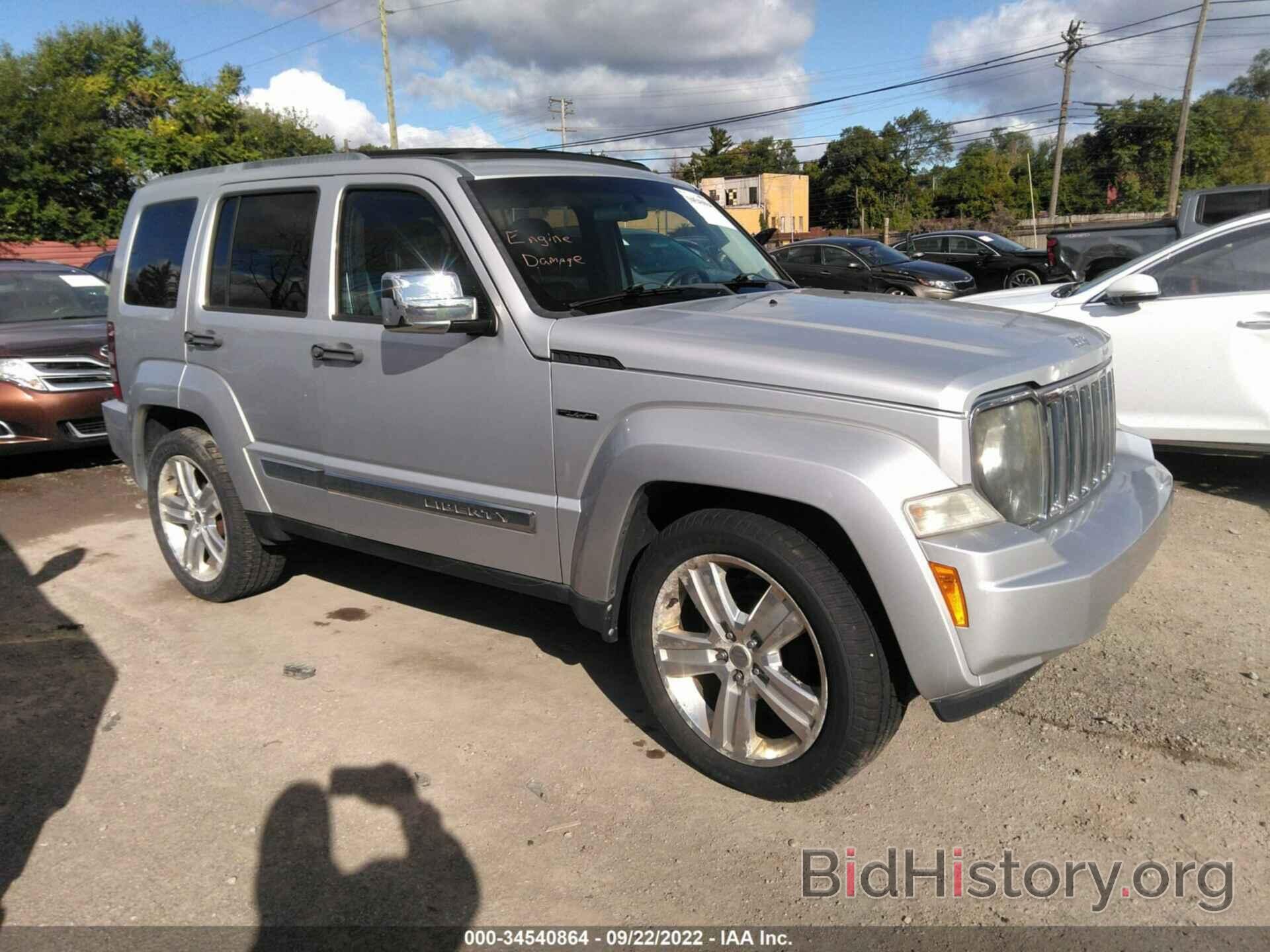 Фотография 1J4PN2GKXBW578359 - JEEP LIBERTY 2011