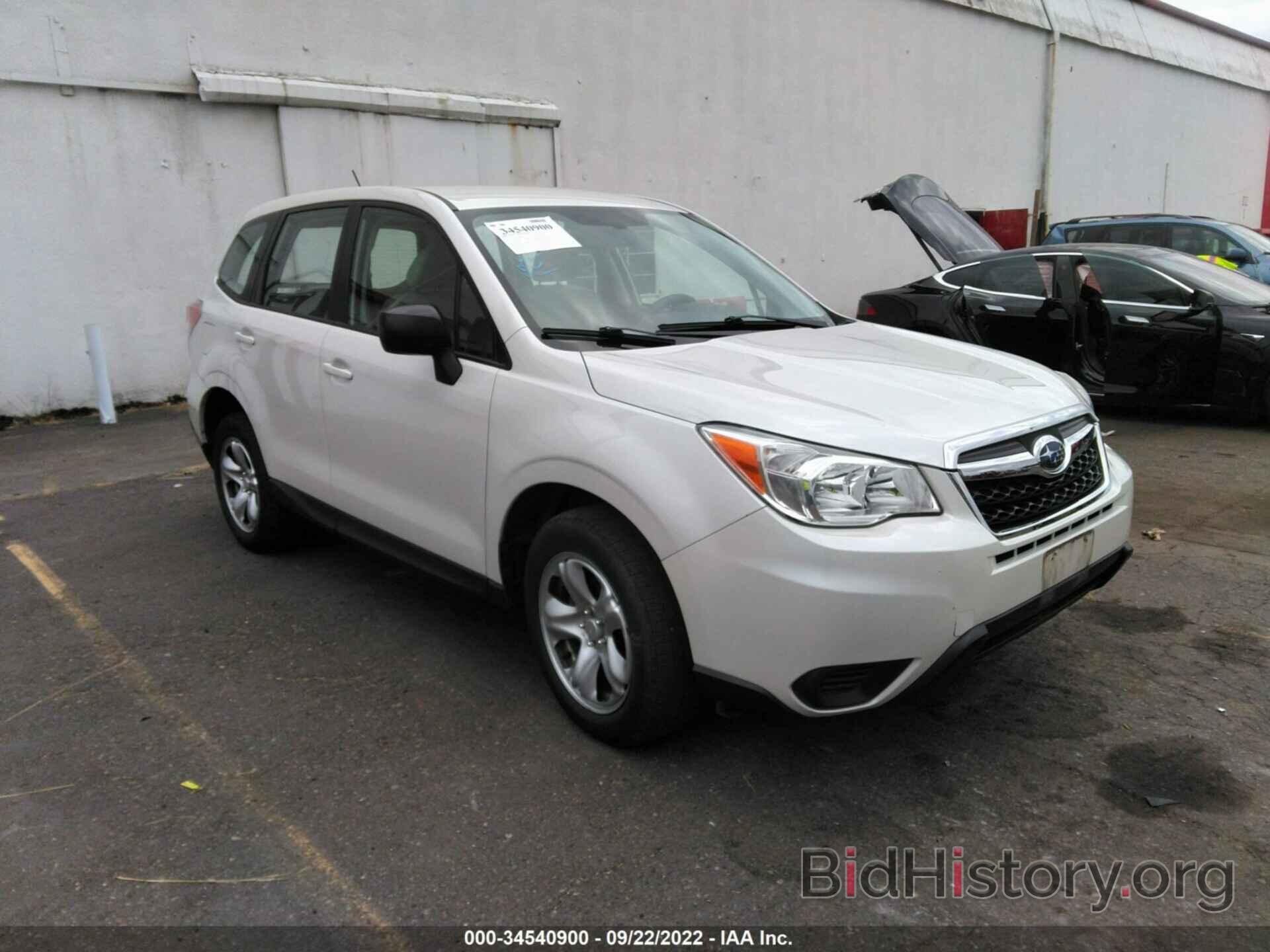 Photo JF2SJAAC1EH486204 - SUBARU FORESTER 2014