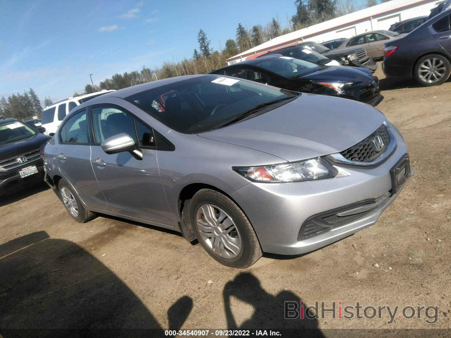 Photo 19XFB2F53EE240869 - HONDA CIVIC SEDAN 2014