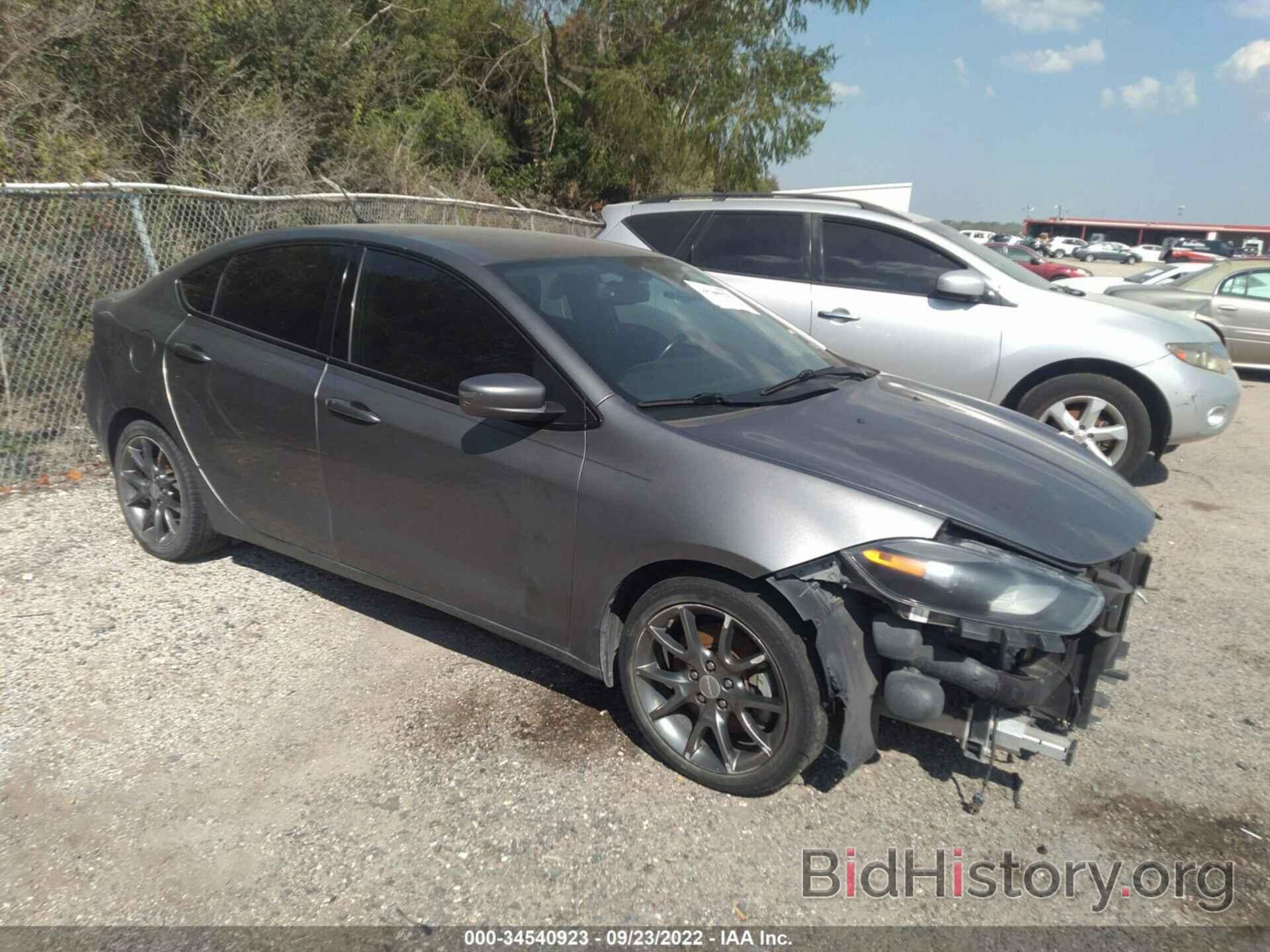 Photo 1C3CDFBA9DD340194 - DODGE DART 2013