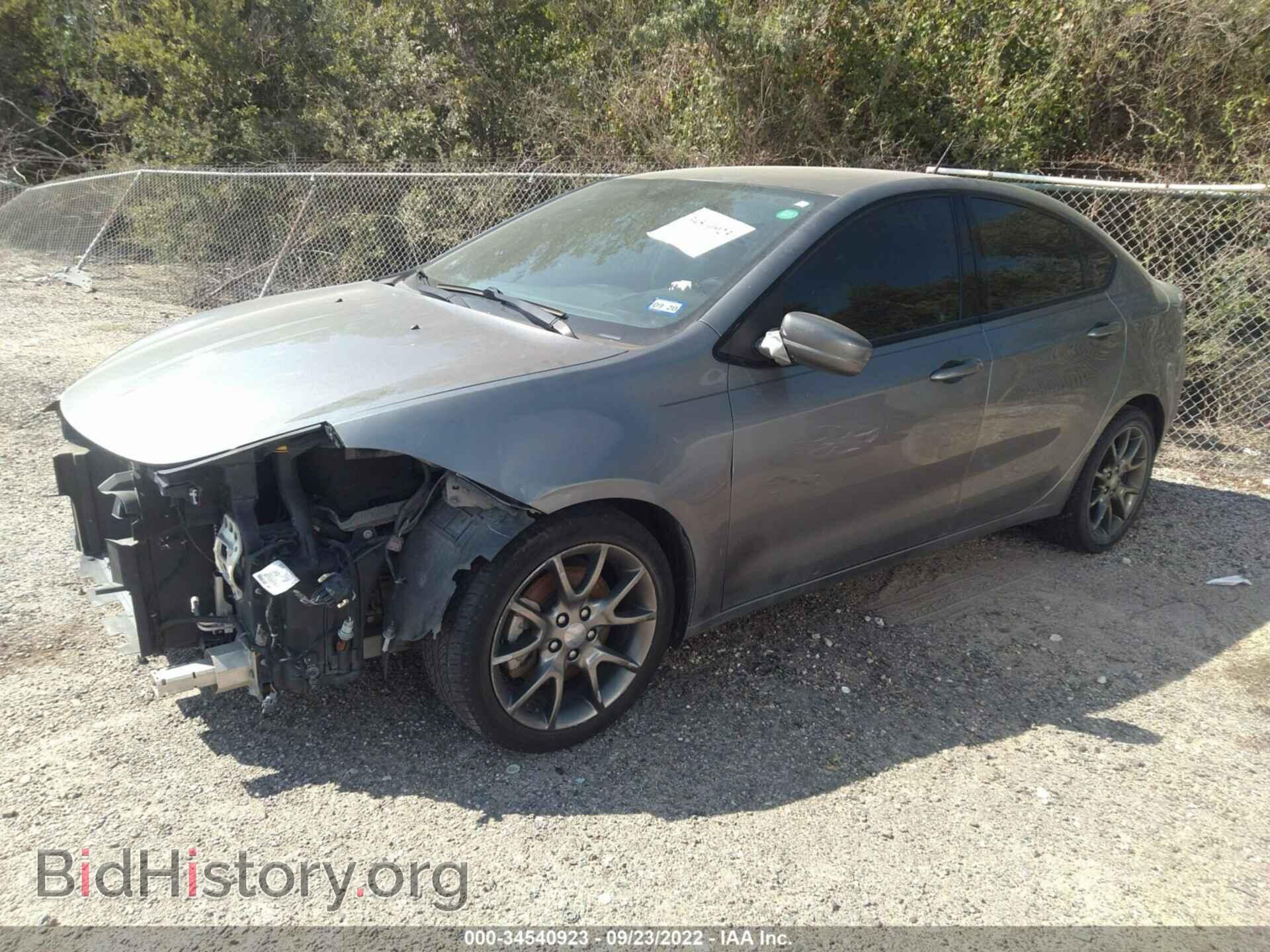2013 DODGE DART - VIN: 1C3CDFBA9DD340194 - Photo 2