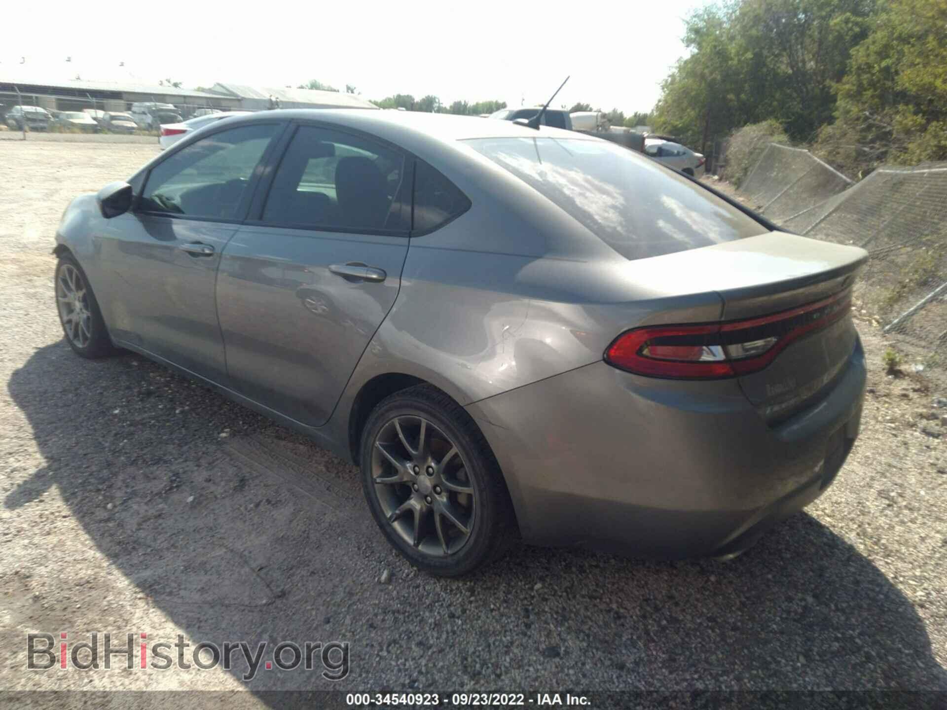 2013 DODGE DART - VIN: 1C3CDFBA9DD340194 - Photo 3