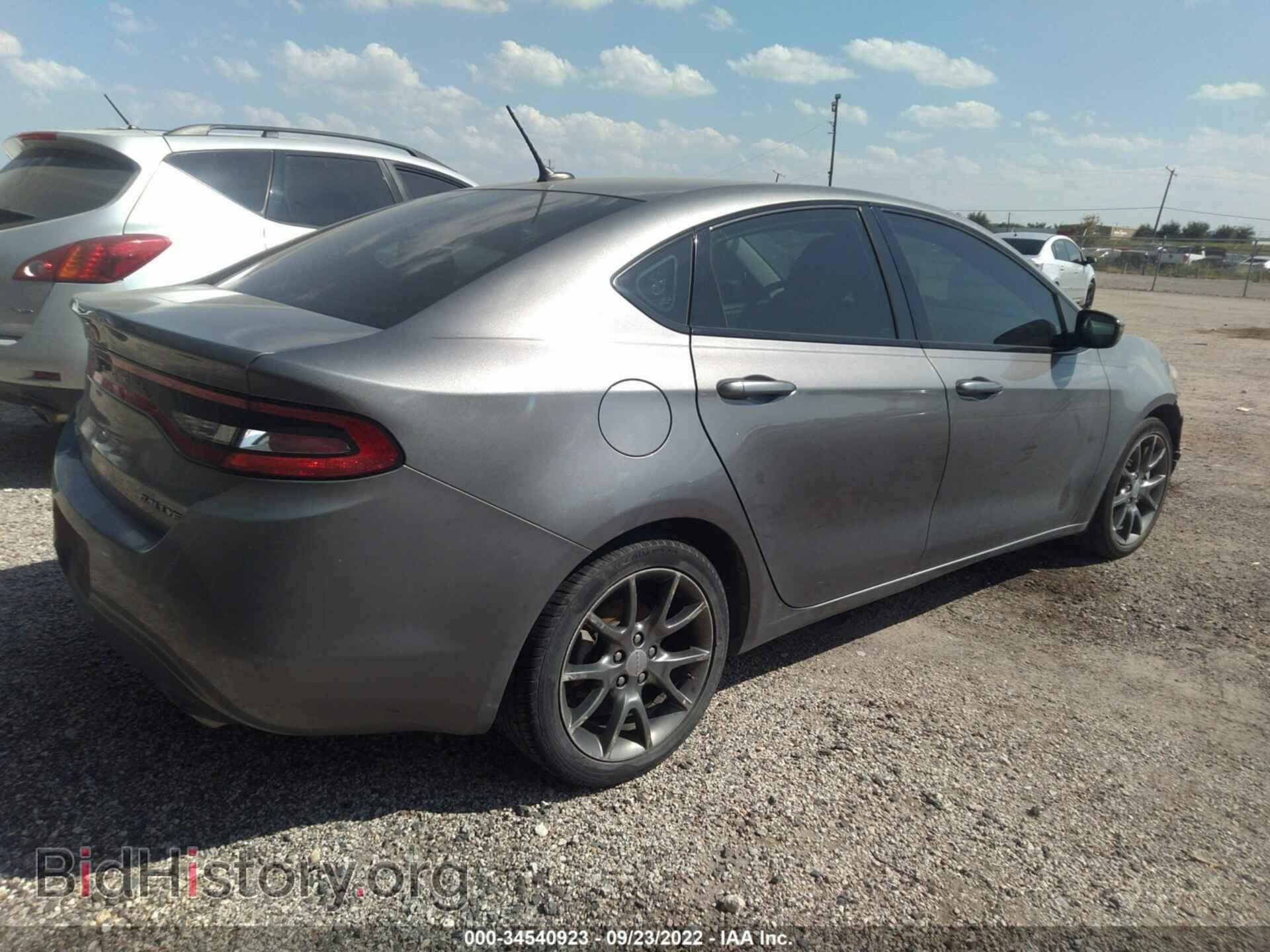 2013 DODGE DART - VIN: 1C3CDFBA9DD340194 - Photo 4