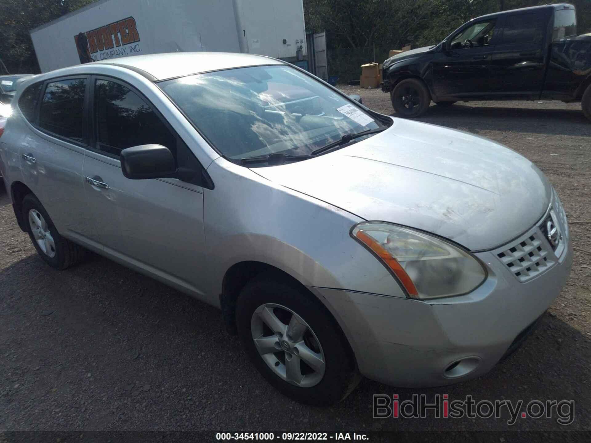 Photo JN8AS5MT5AW007173 - NISSAN ROGUE 2010