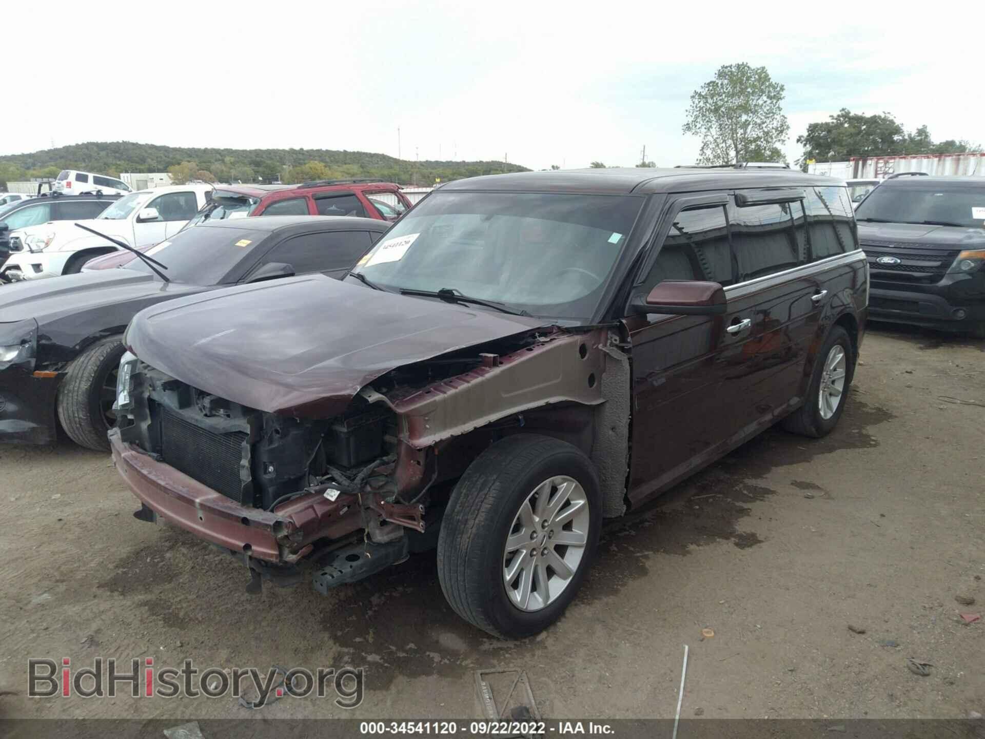2012 FORD FLEX - VIN: 2FMGK5CC1CBD03007 - Photo 2
