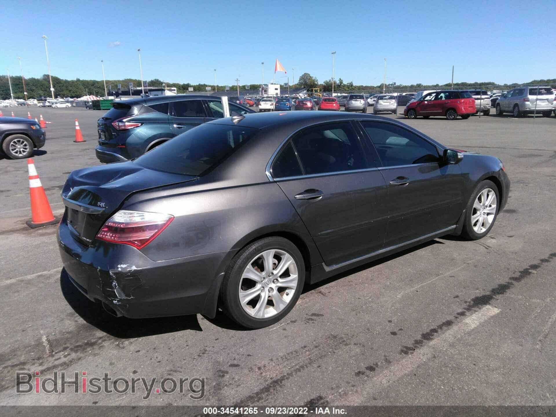 2010 ACURA RL - VIN: JH4KB2F65AC000116 - Фото 4
