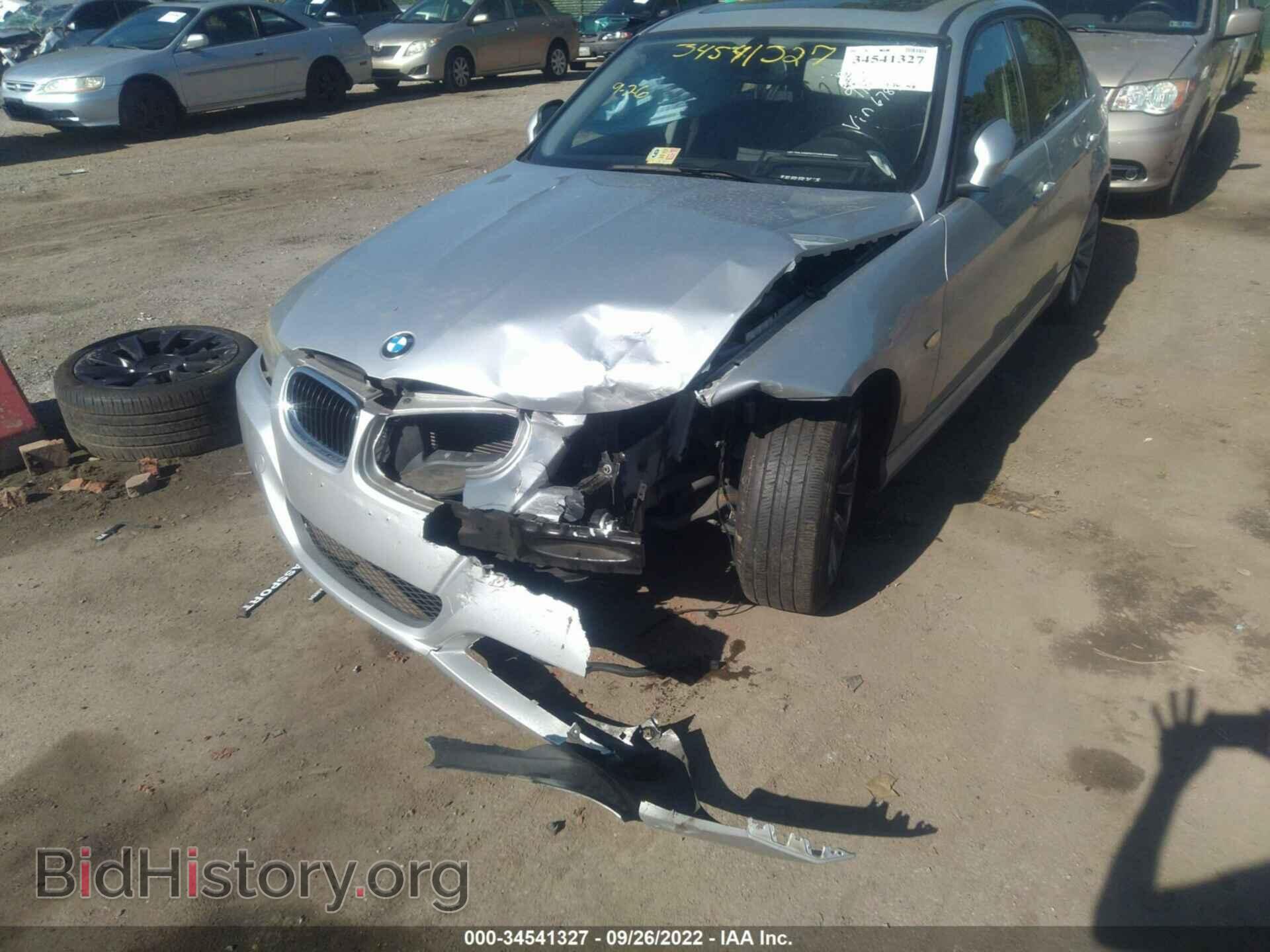 2011 BMW 3 SERIES - VIN: WBAPH7C54BE678423 - Фото 6