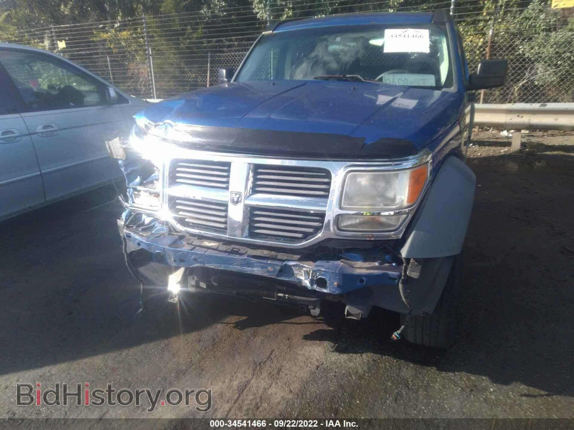 2007 DODGE NITRO - VIN: 1D8GT28K67W595615 - Фото 6