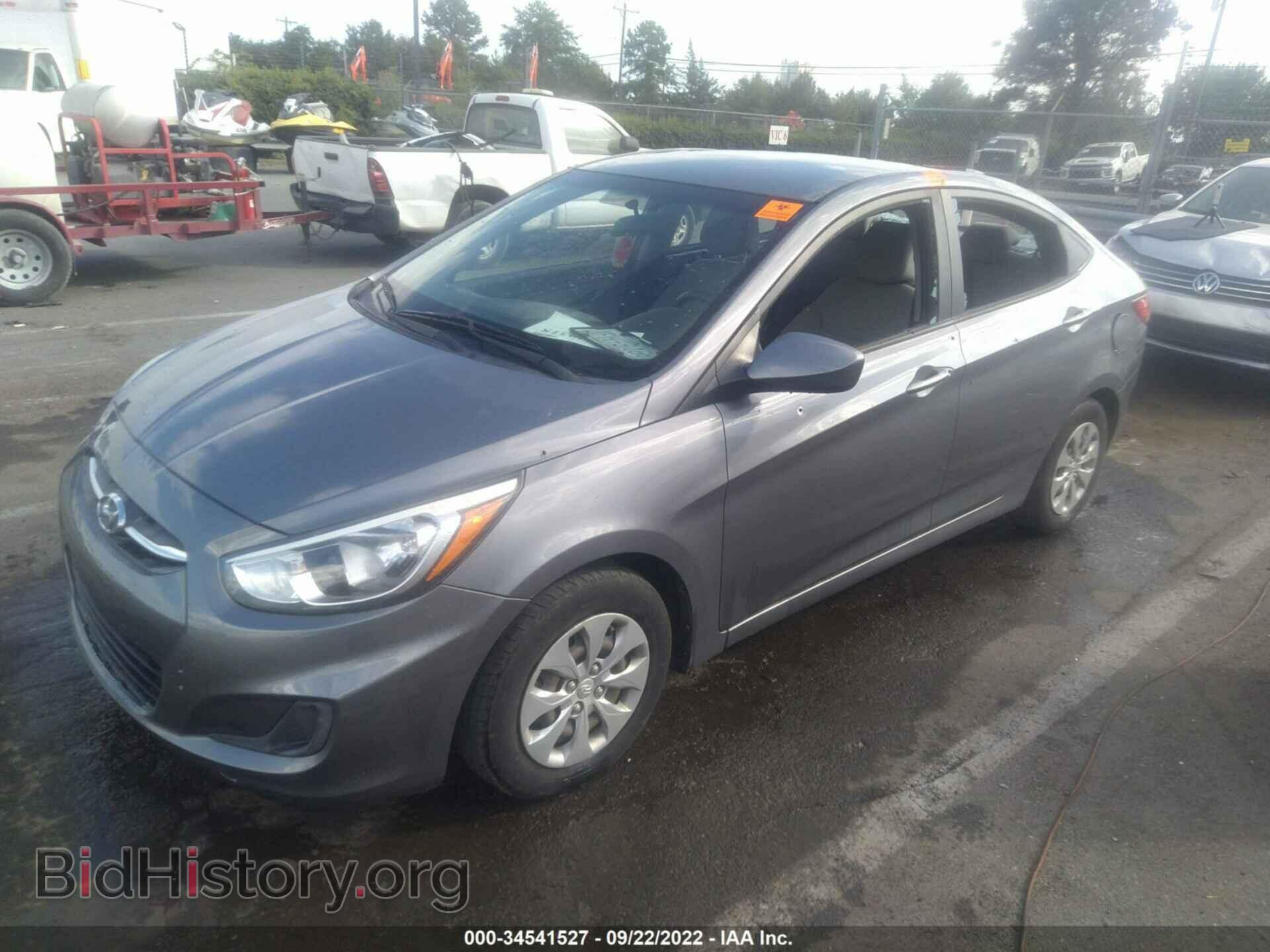 2016 HYUNDAI ACCENT - VIN: KMHCT4AE9GU138737 - Фото 2