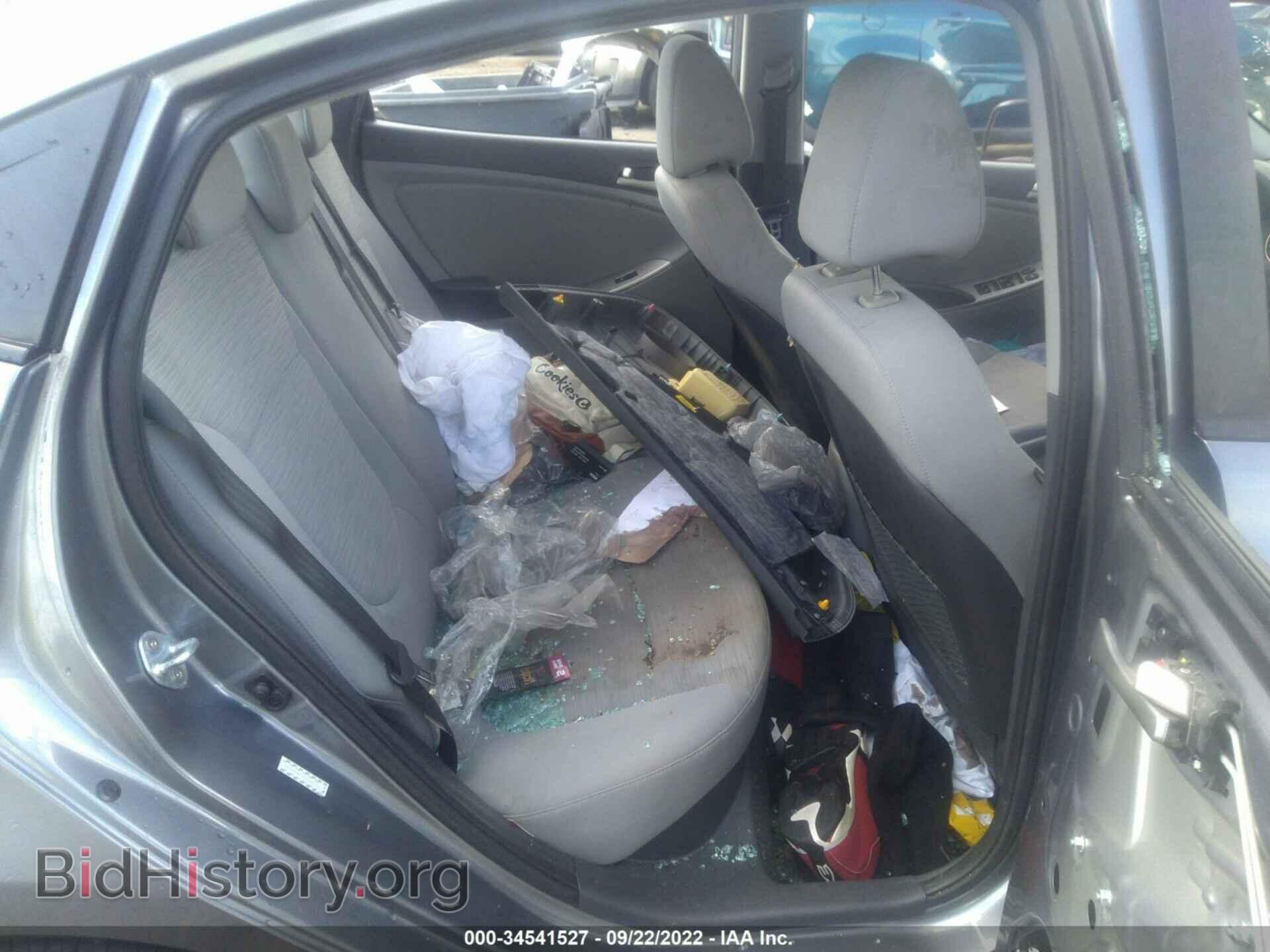 2016 HYUNDAI ACCENT - VIN: KMHCT4AE9GU138737 - Фото 8