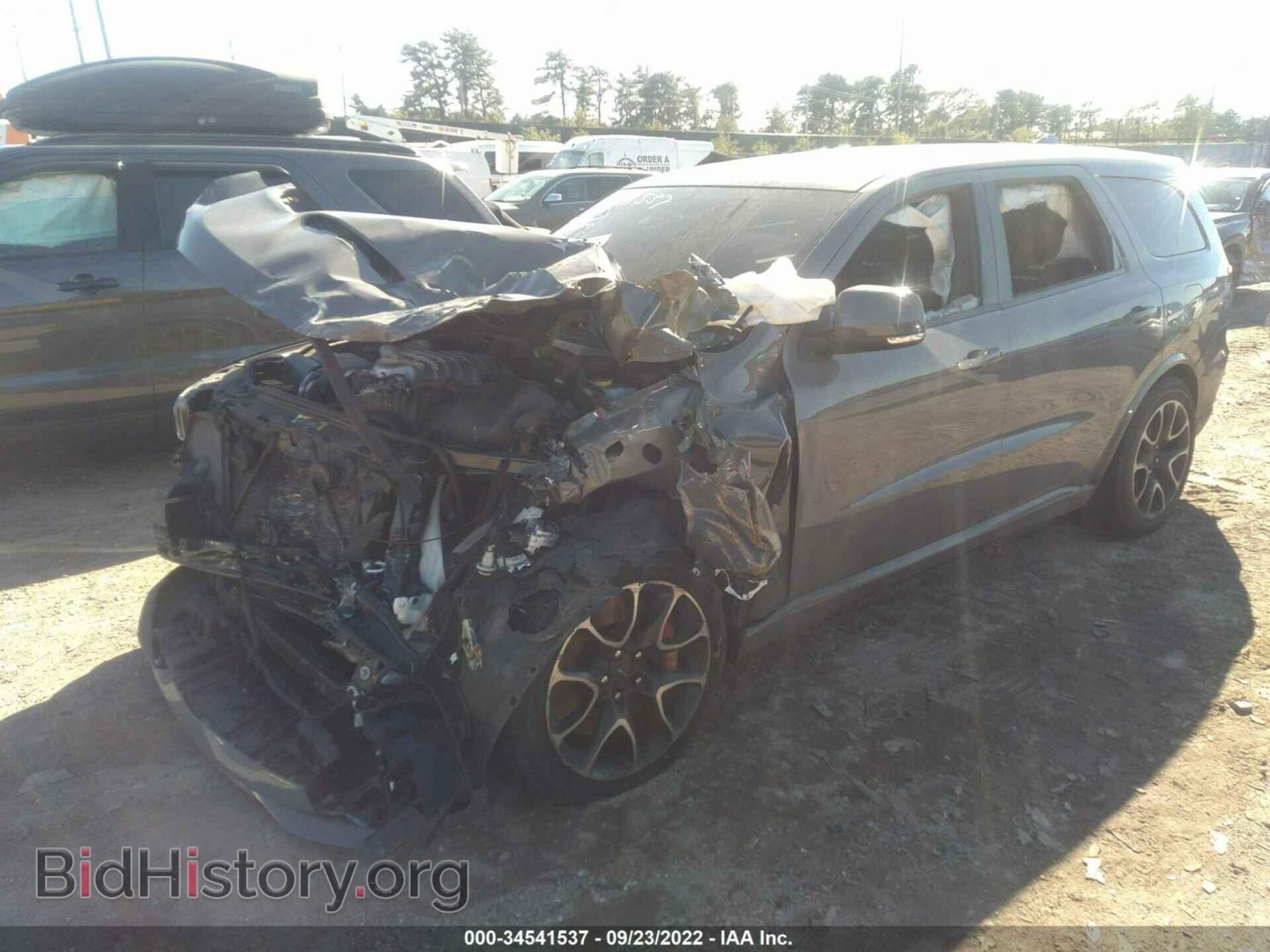 2021 DODGE DURANGO - VIN: 1C4SDJH9XMC740973 - Photo 2
