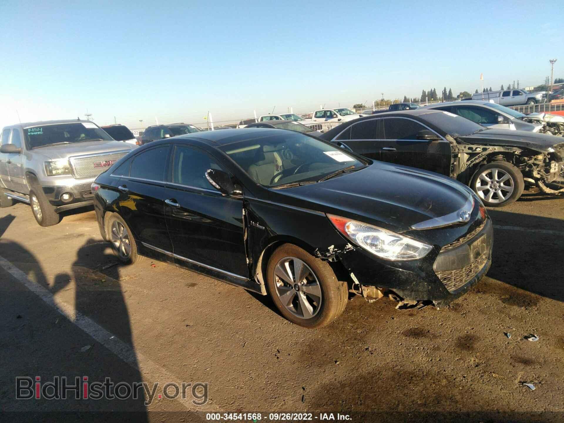 Фотография KMHEC4A4XCA039422 - HYUNDAI SONATA 2012