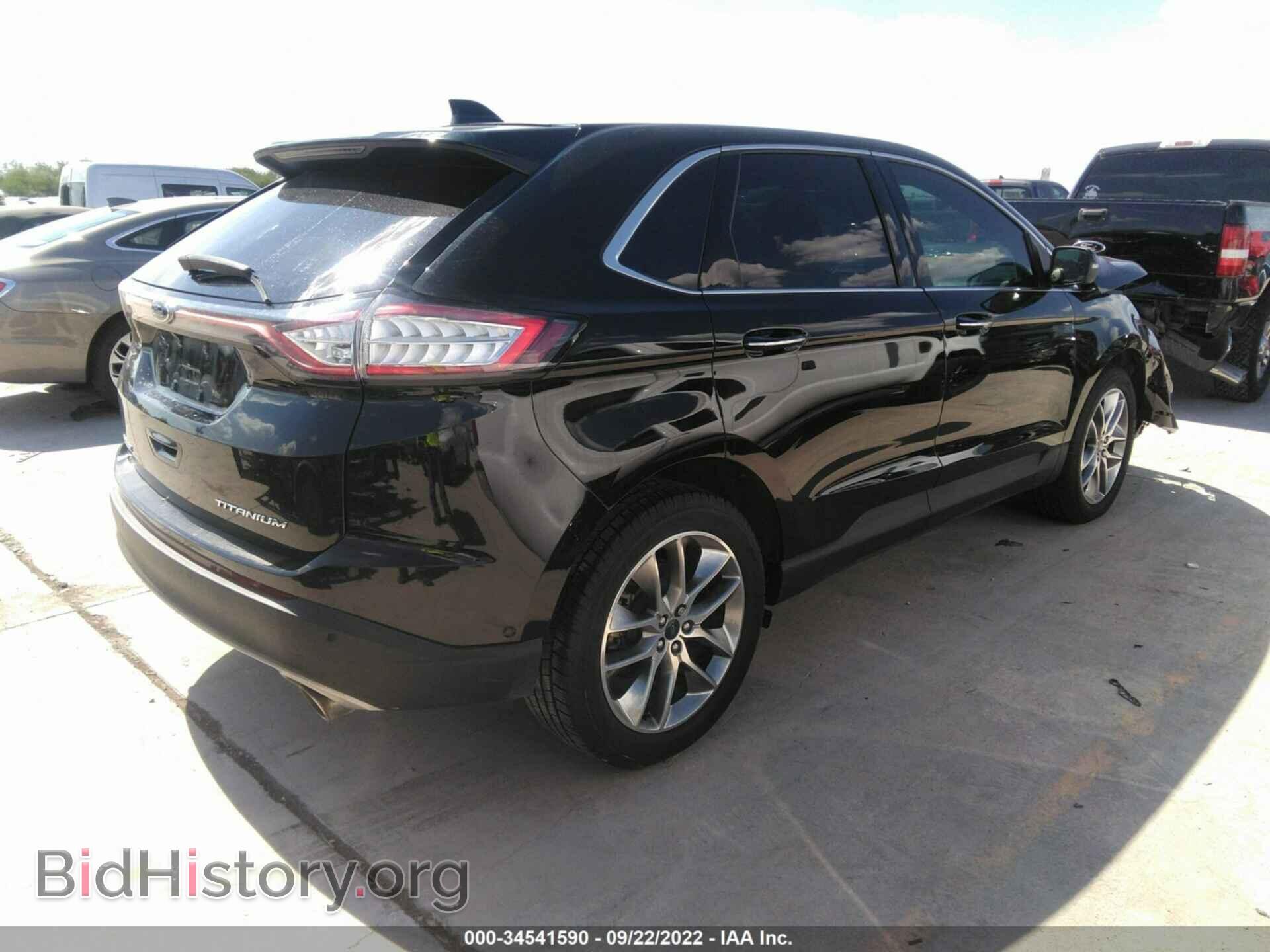 2016 FORD EDGE - VIN: 2FMPK3K83GBB51450 - Photo 4